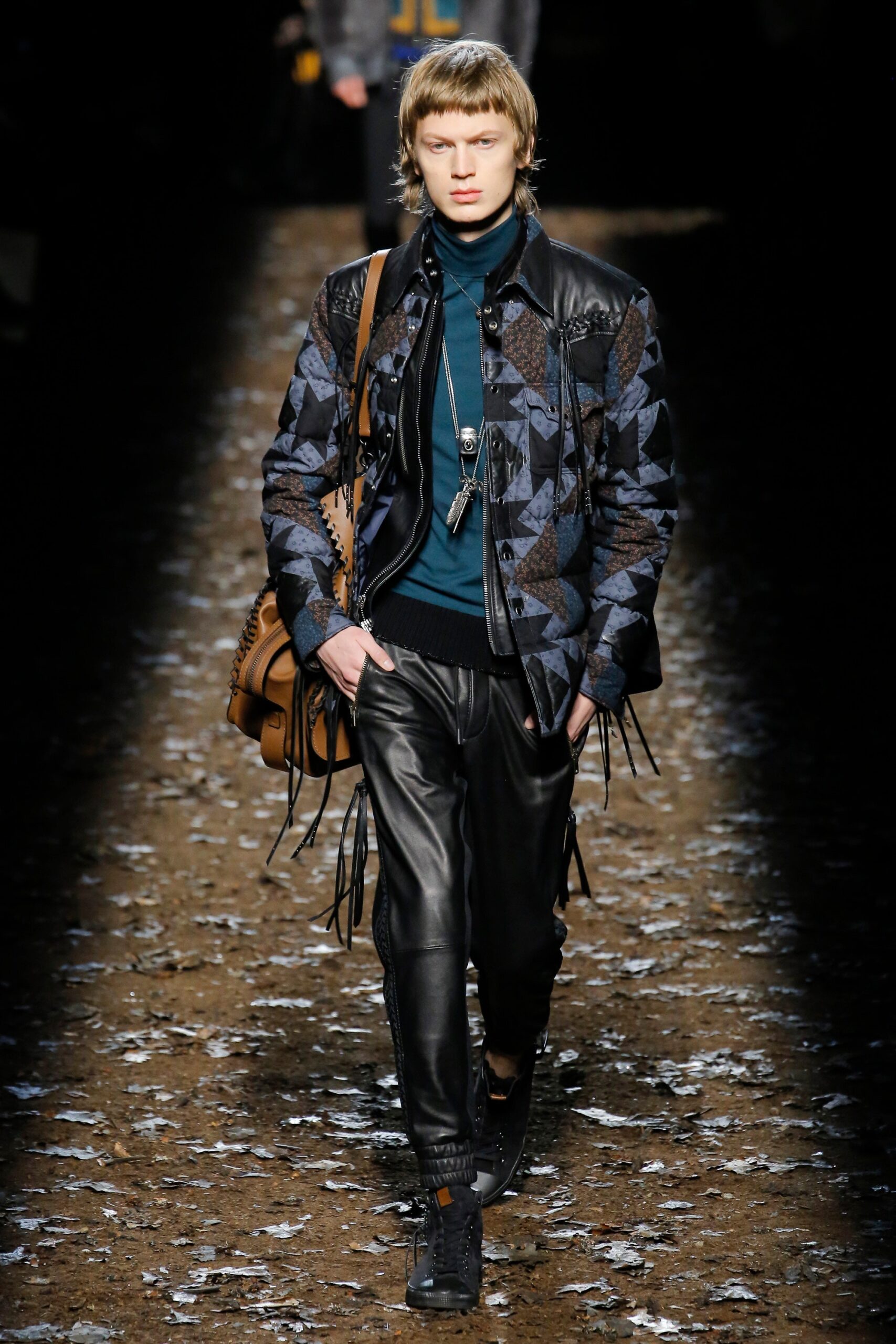 Coach F/W 18 Menswear Look 739