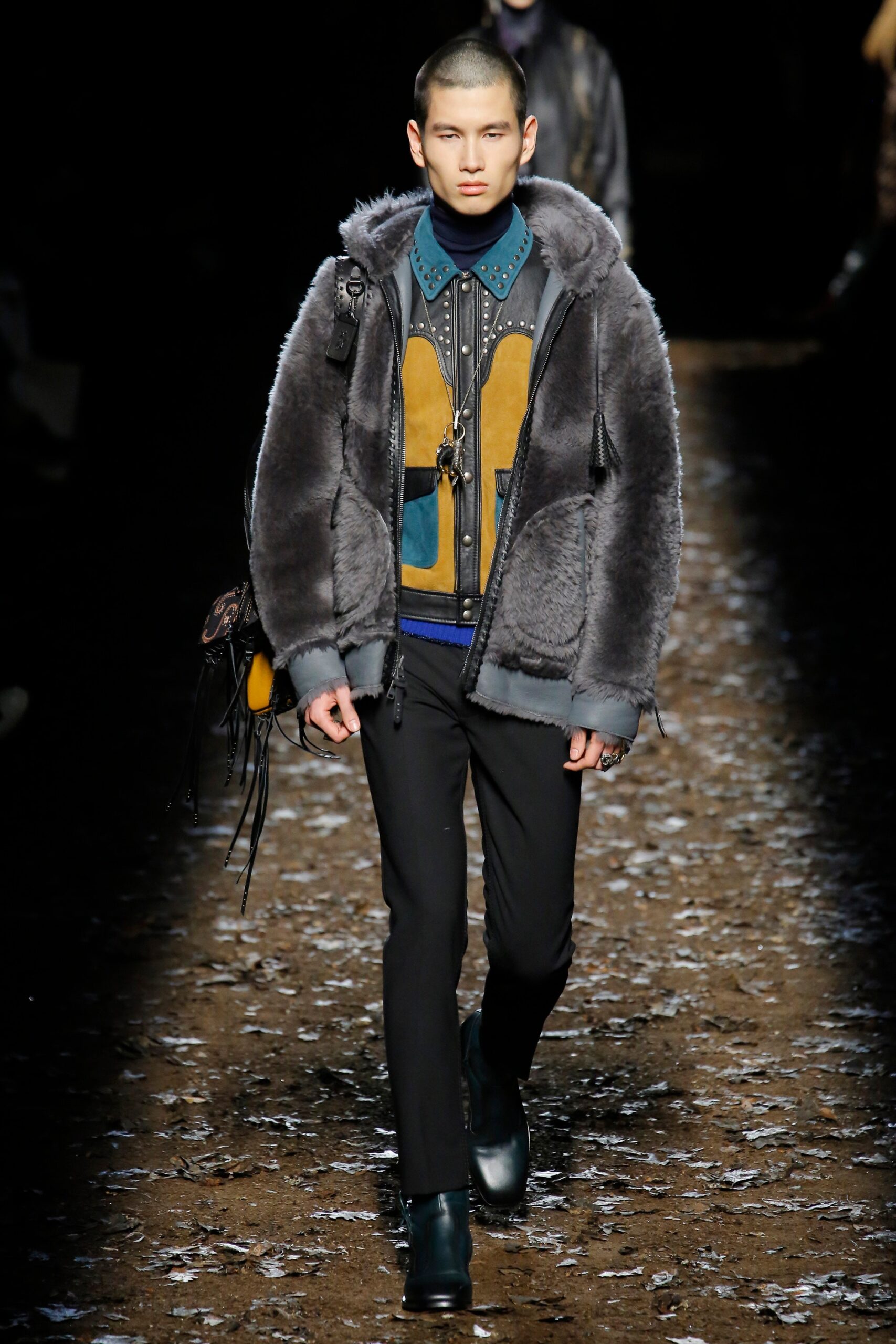 Coach F/W 18 Menswear Look 757