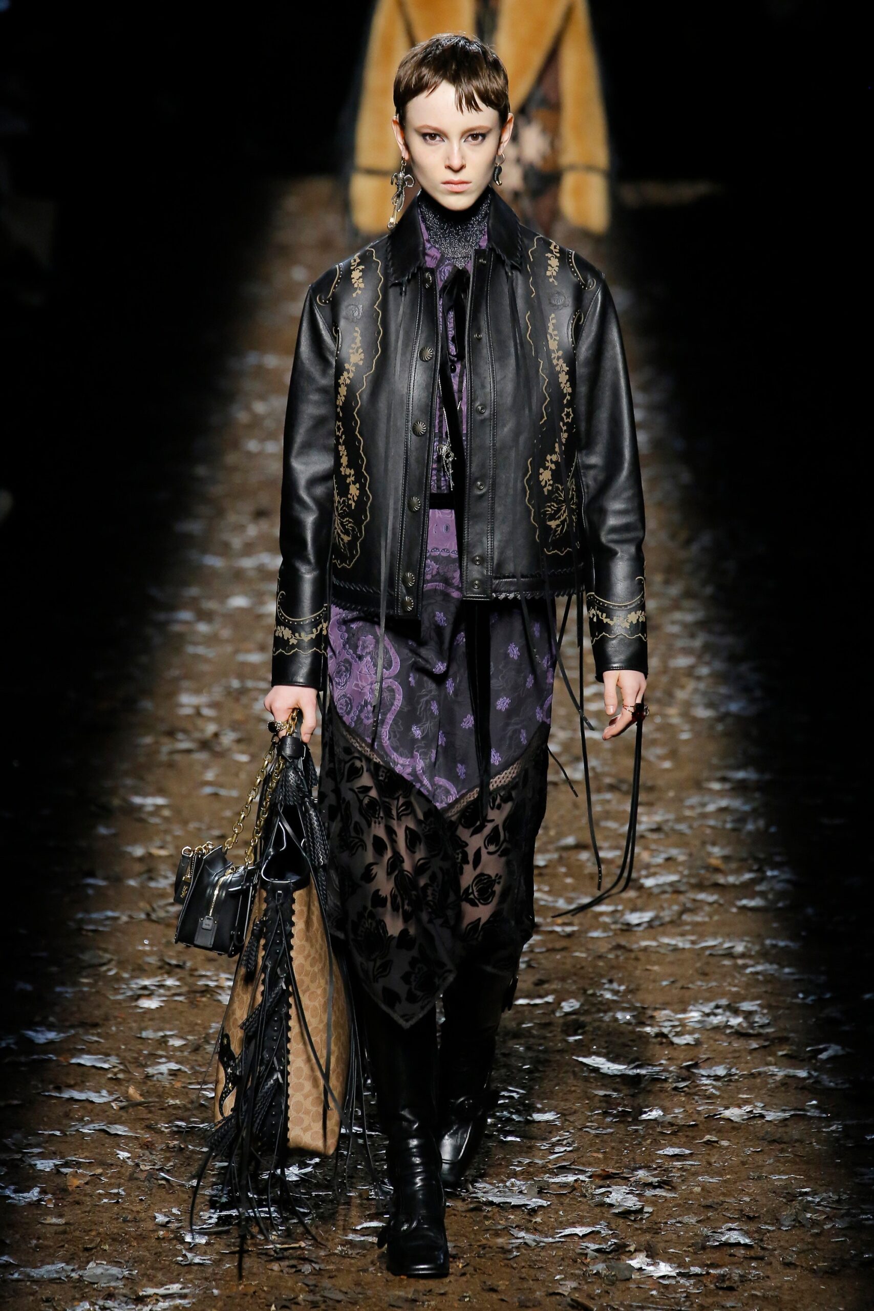 Coach F/W 18 Menswear Look 774