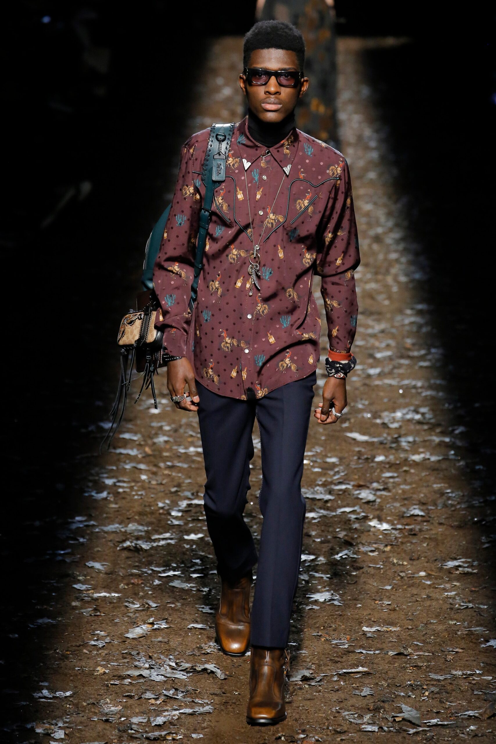 Coach F/W 18 Menswear Look 813