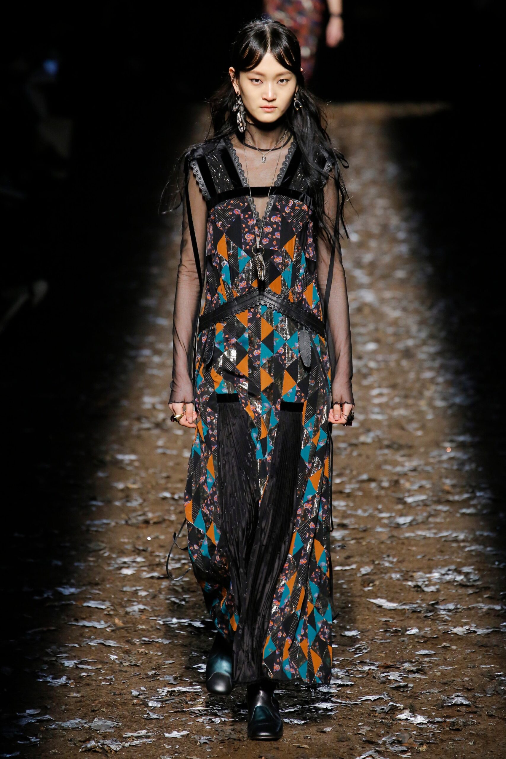 Coach F/W 18 Menswear Look 877