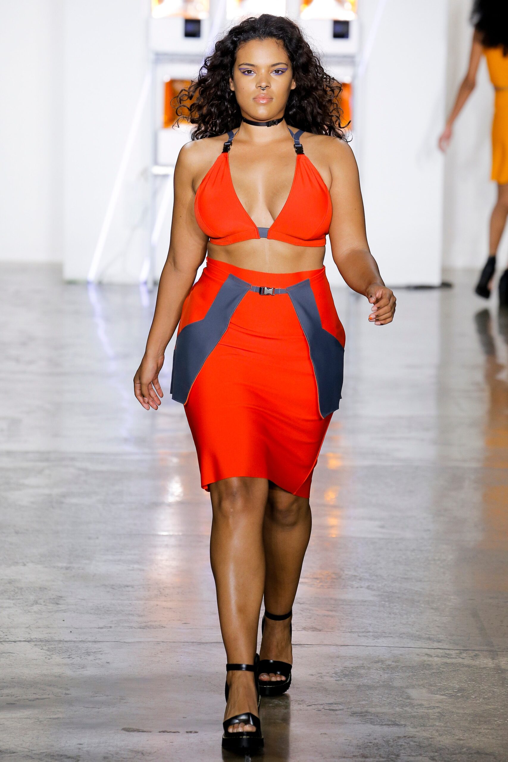 Chromat S/S 17 Look 348