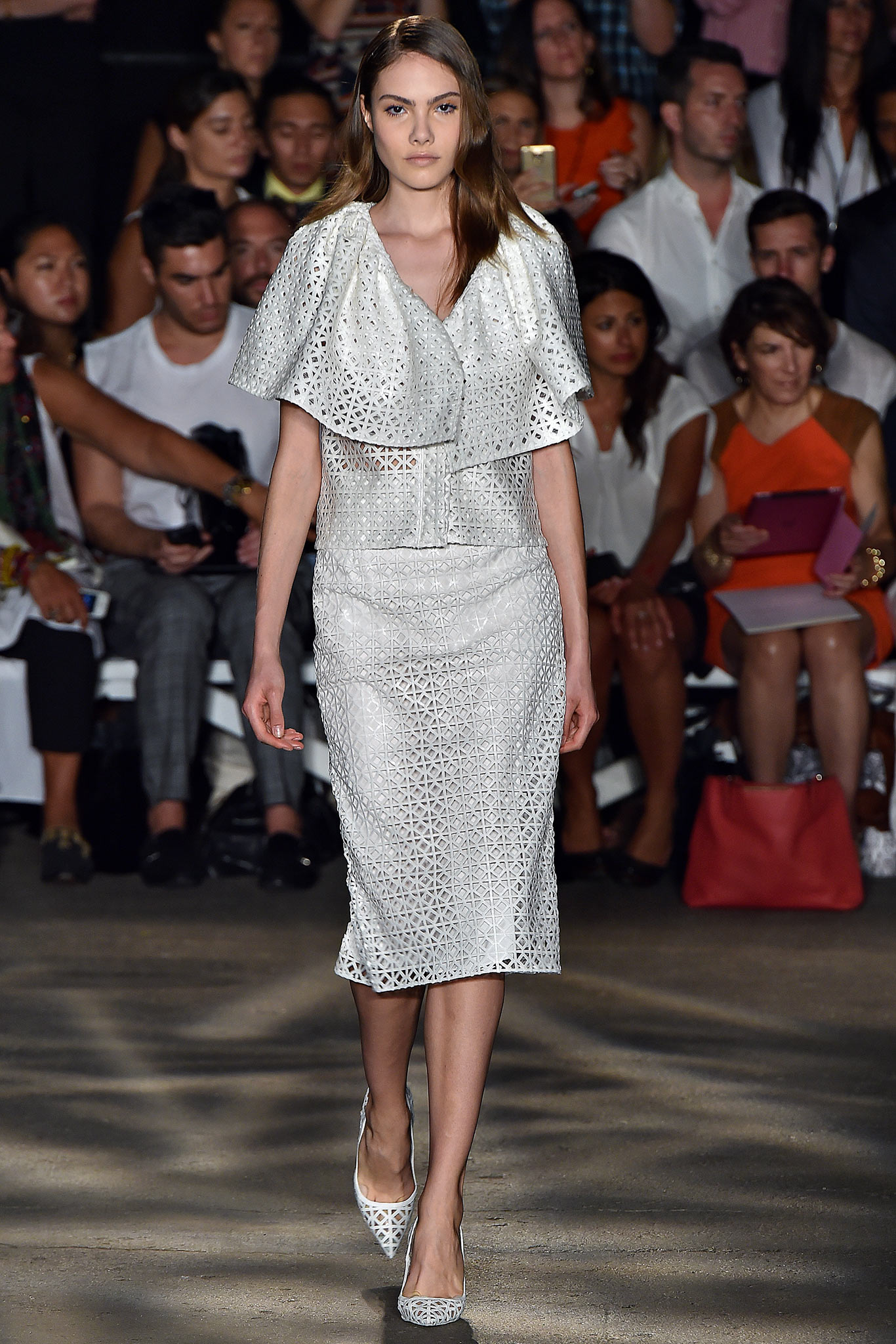 Christian Siriano S/S 15 Look 9