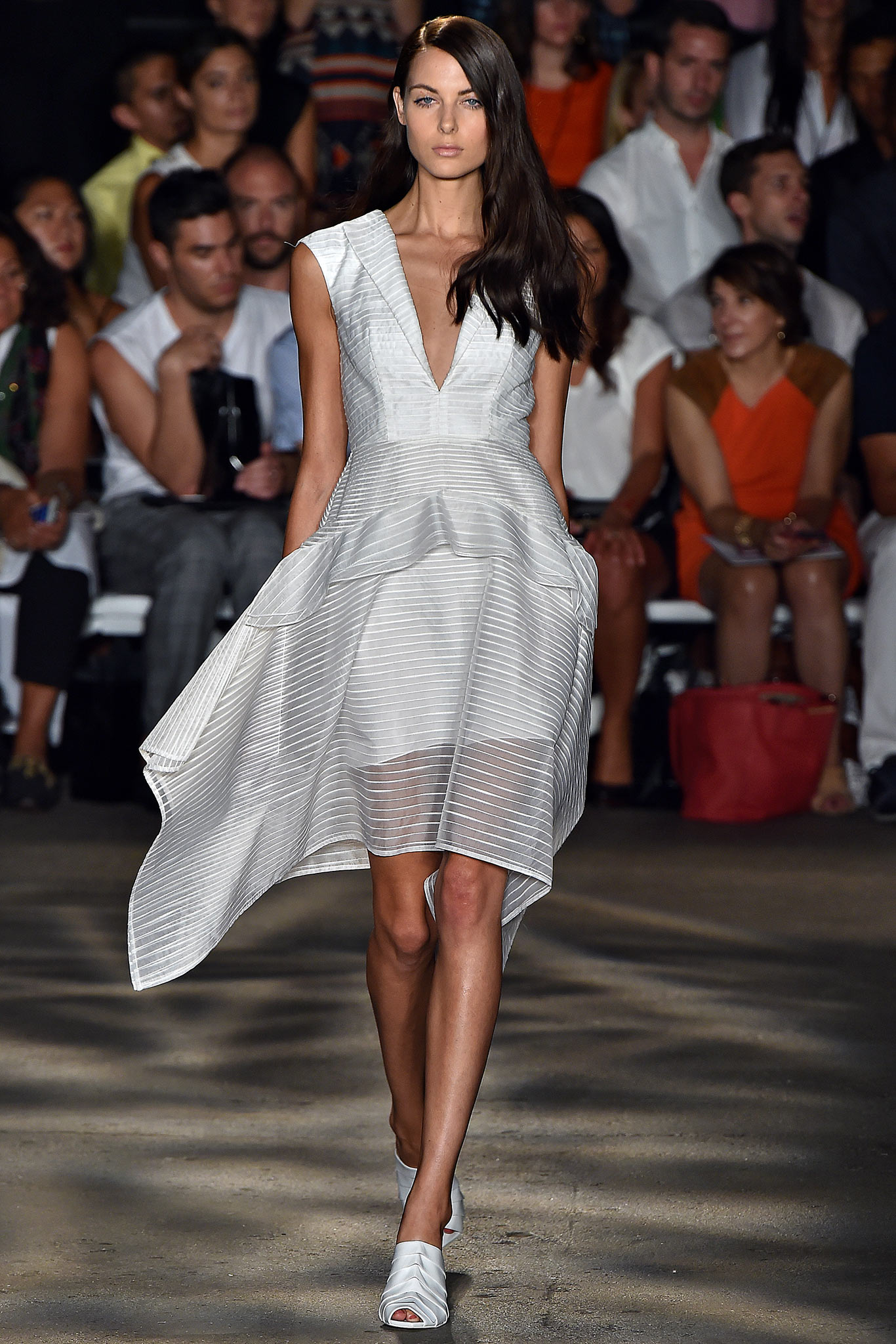 Christian Siriano S/S 15 Look 55