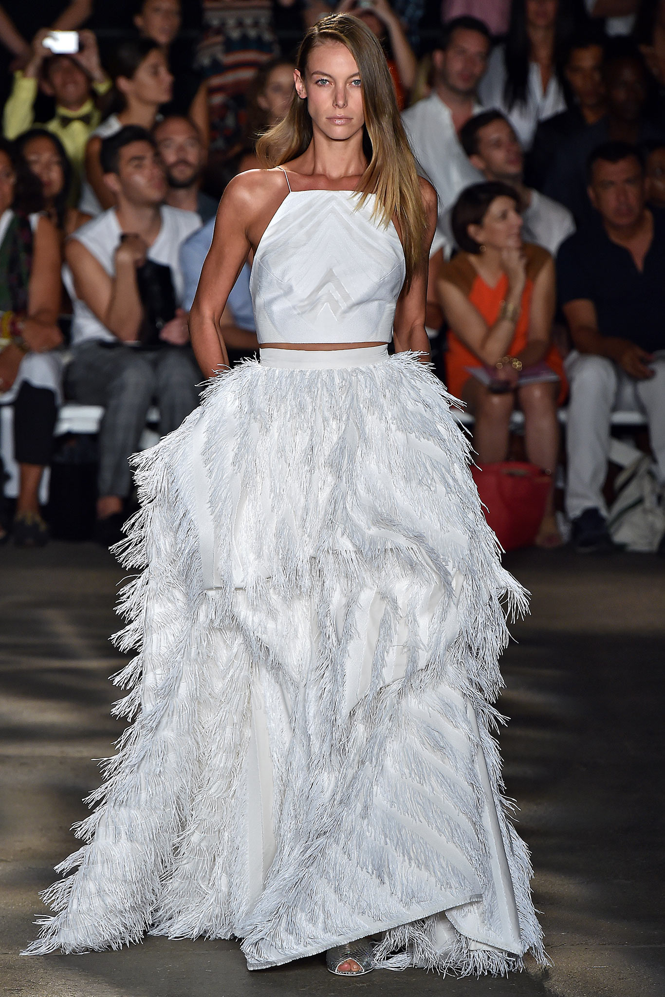 Christian Siriano S/S 15 Look 83