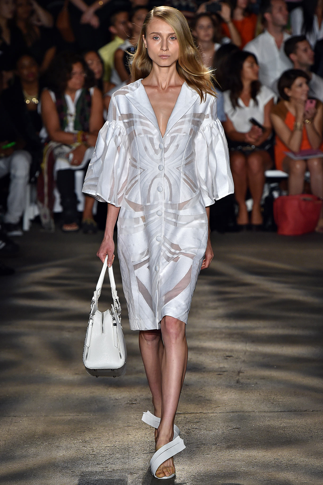 Christian Siriano S/S 15 Look 97