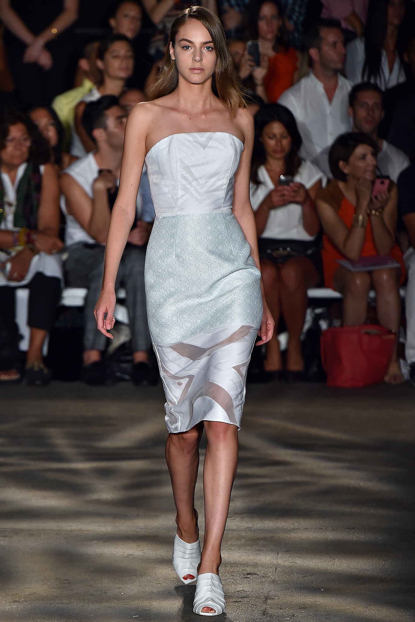 Christian Siriano S/S 15 Look 106