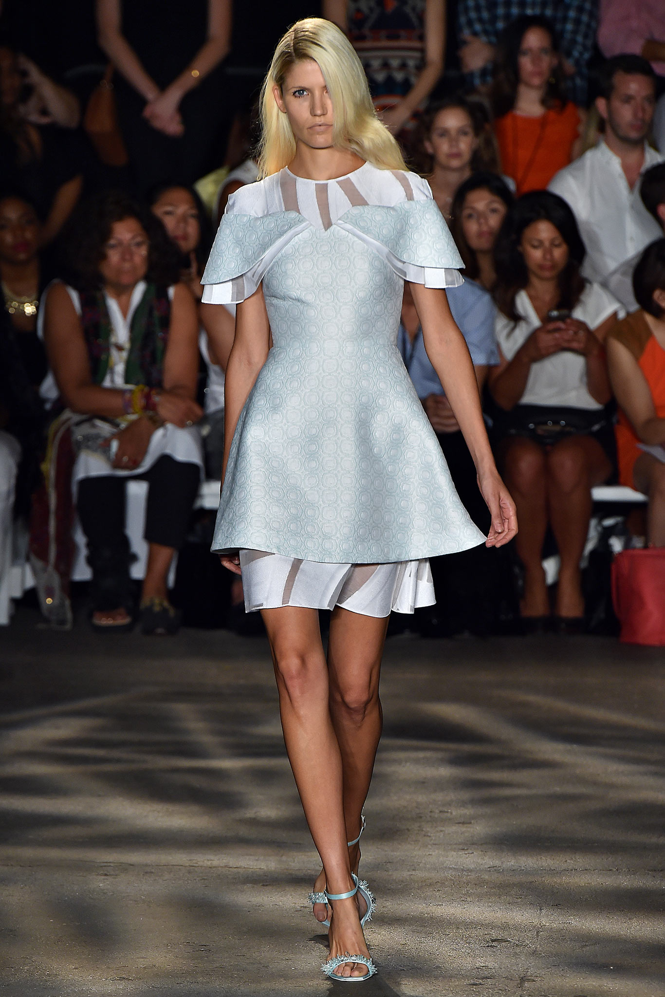 Christian Siriano S/S 15 Look 111