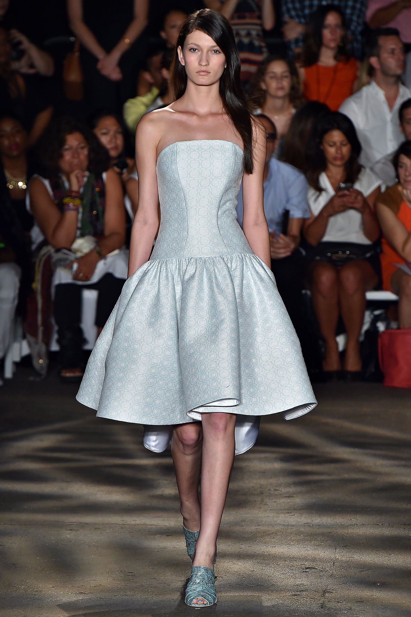 Christian Siriano S/S 15 Look 125