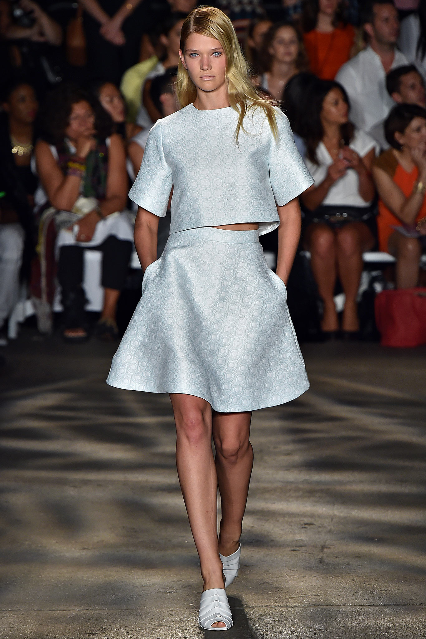 Christian Siriano S/S 15 Look 134