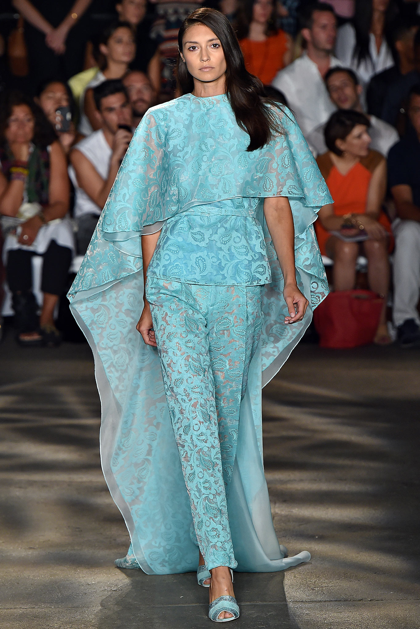 Christian Siriano S/S 15 Look 167