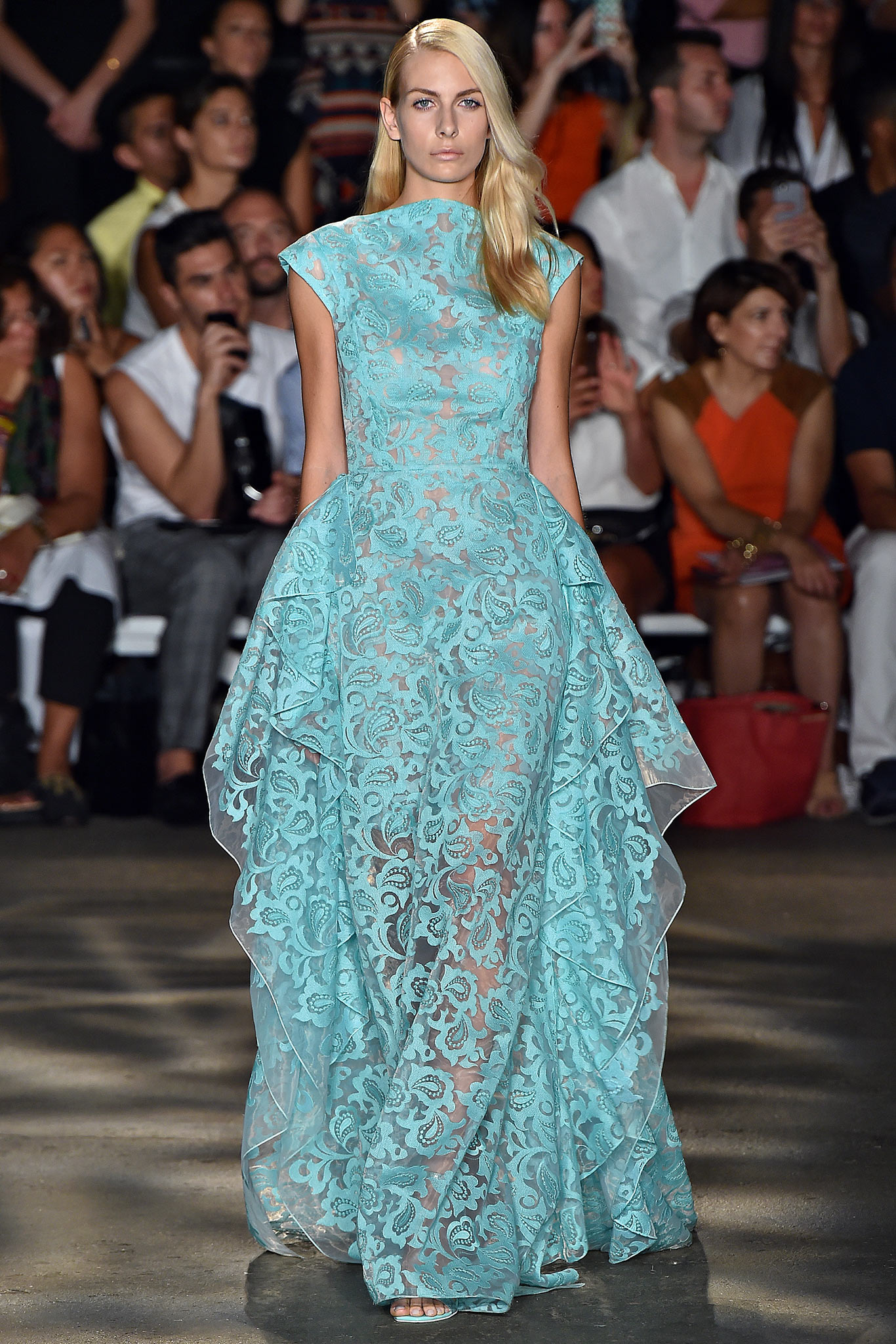 Christian Siriano S/S 15 Look 176