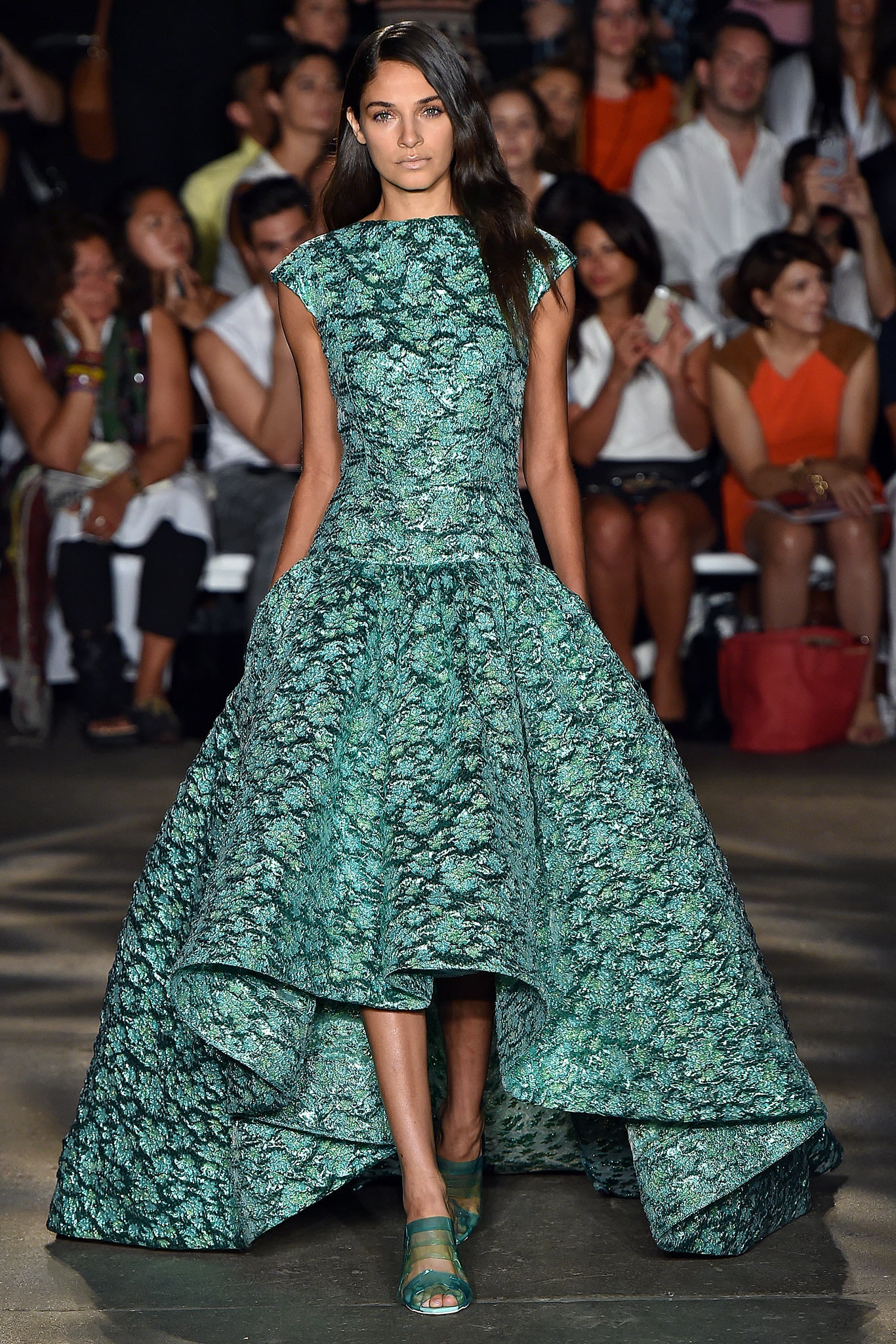 Christian Siriano S/S 15 Look 191
