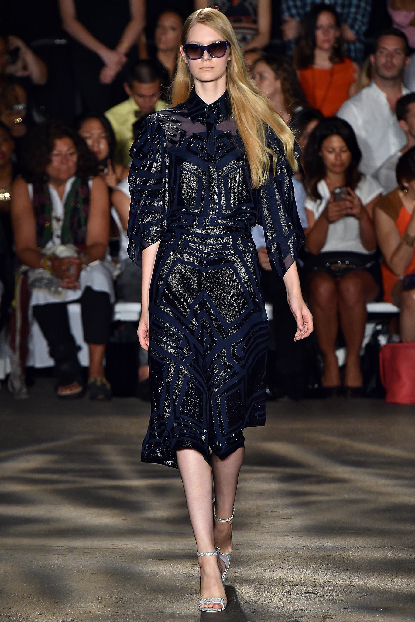 Christian Siriano S/S 15 Look 224