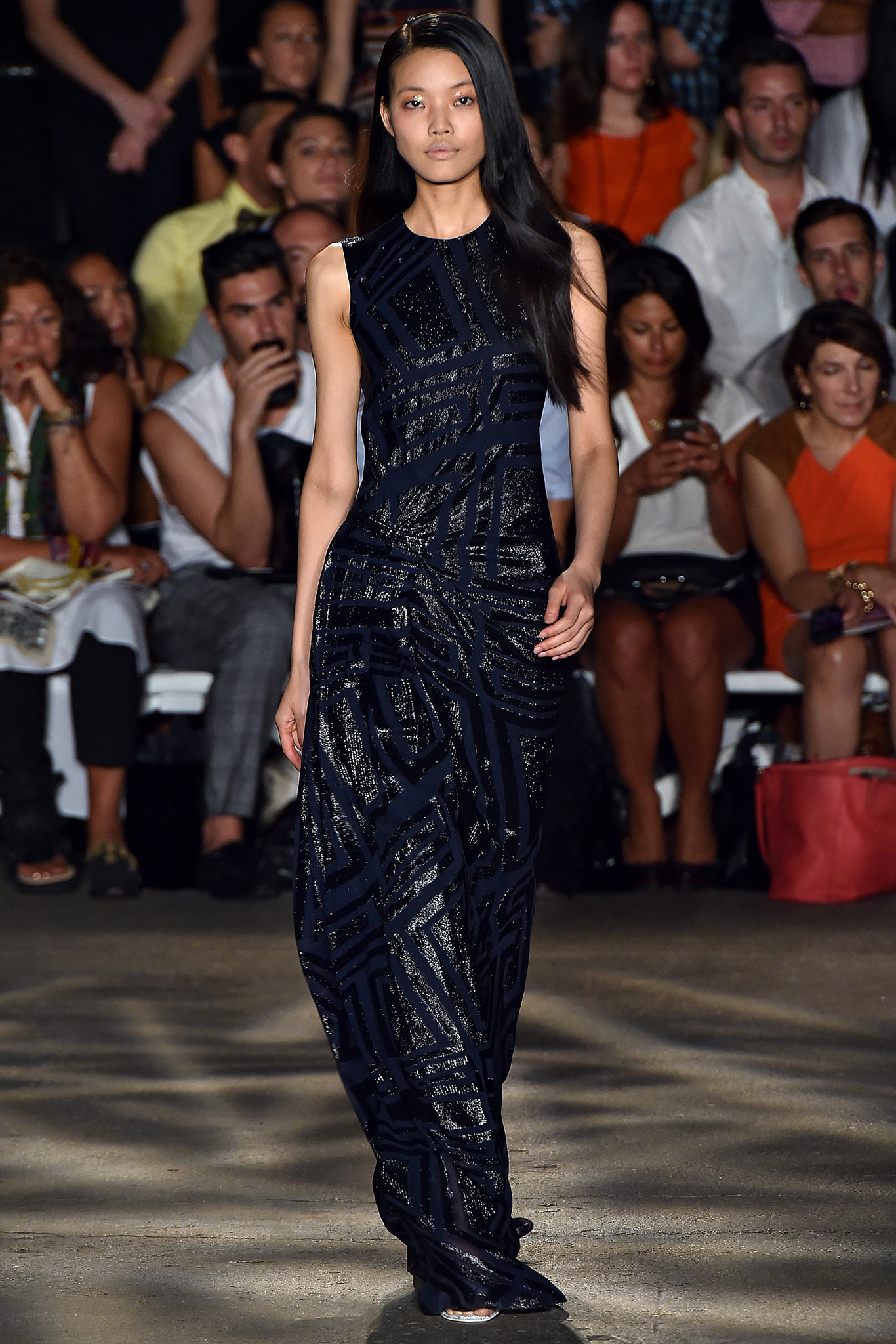 Christian Siriano S/S 15 Look 238