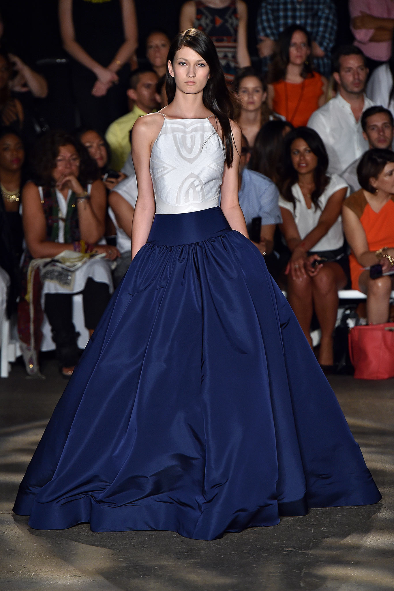 Christian Siriano S/S 15 Look 249
