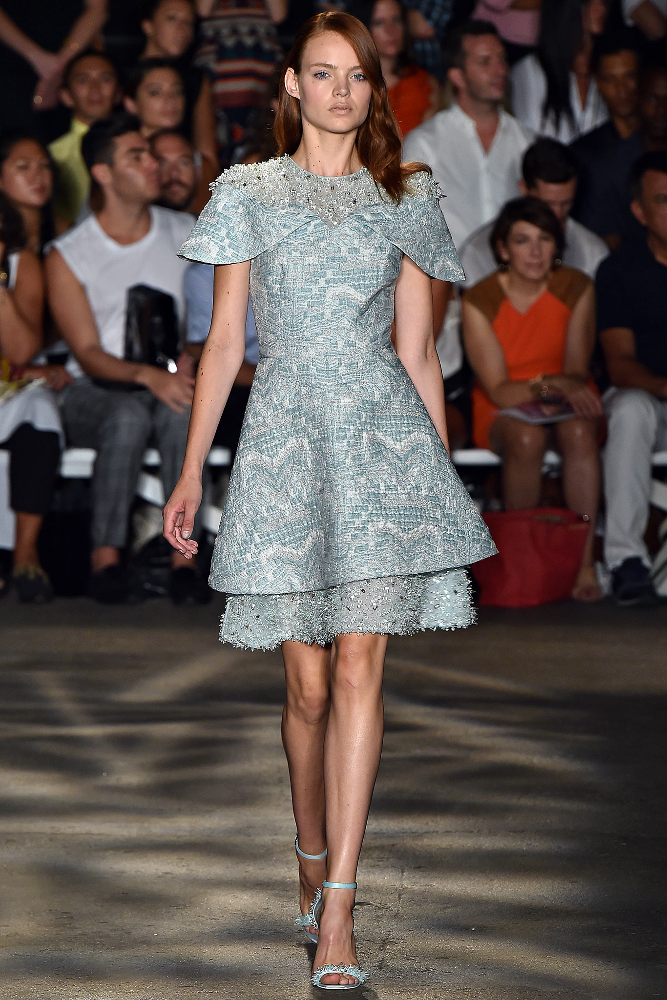 Christian Siriano S/S 15 Look 282