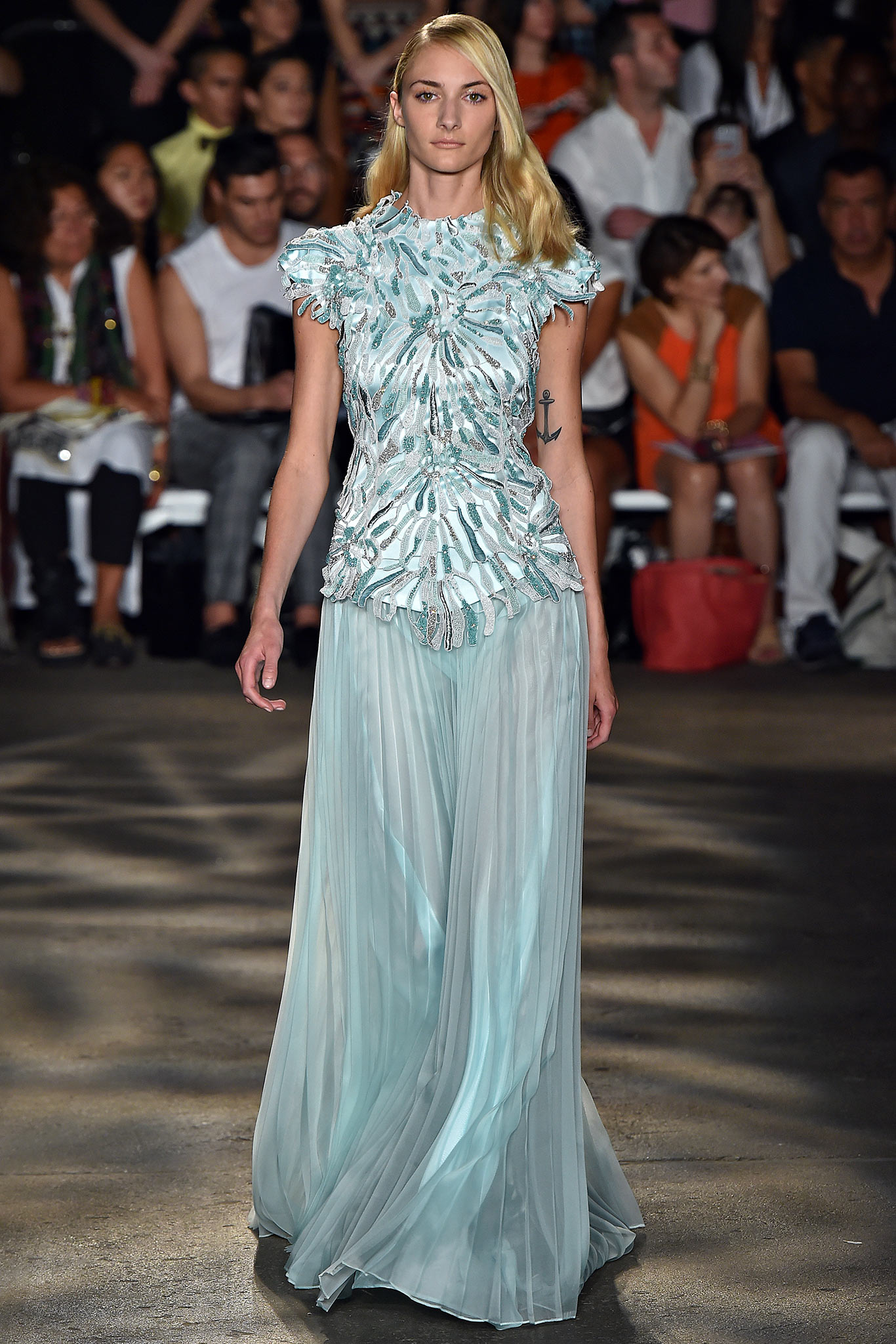 Christian Siriano S/S 15 Look 305