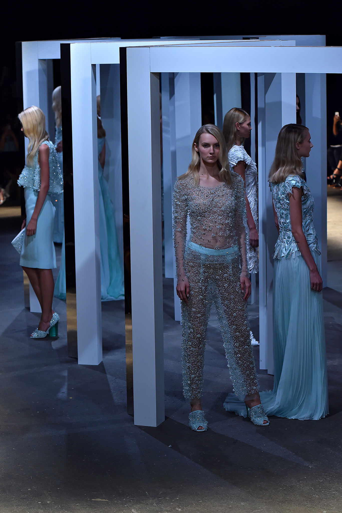 Christian Siriano S/S 15 Look 336