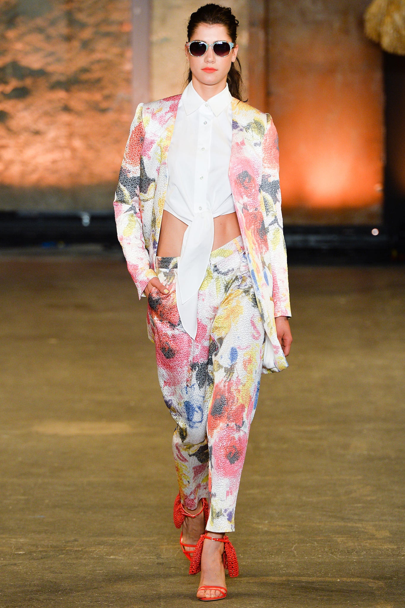 Christian Siriano S/S 14 Look 9