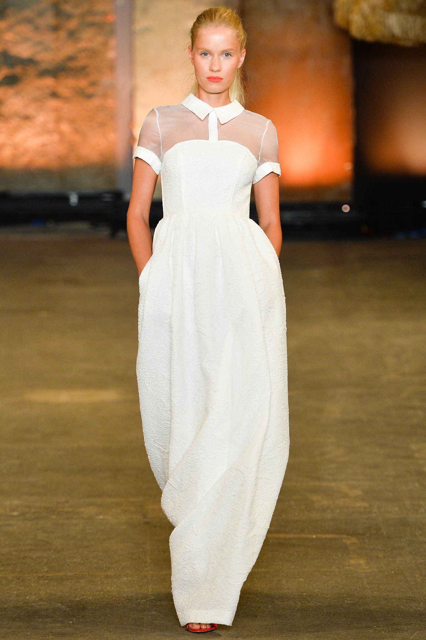 Christian Siriano S/S 14 Look 39