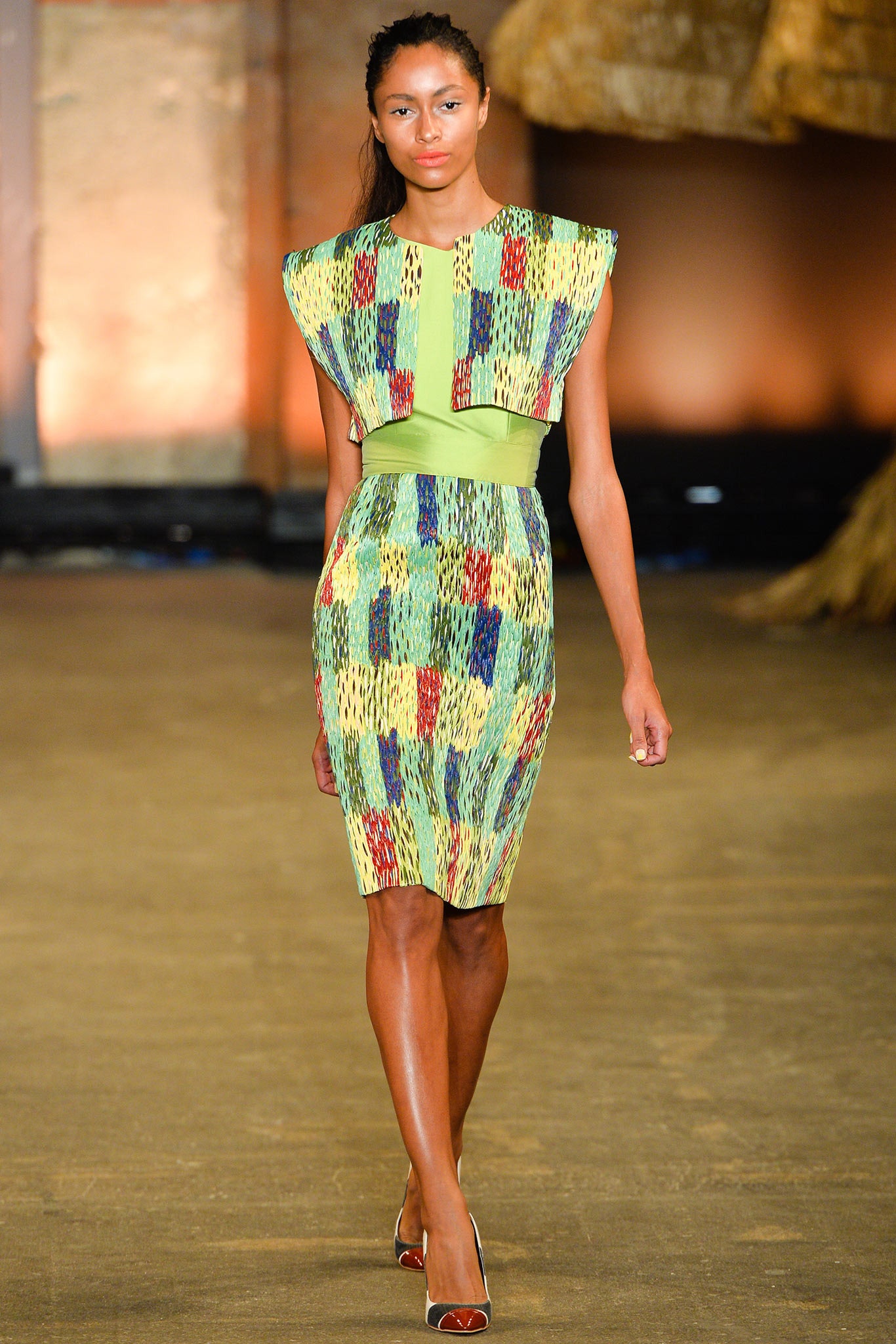 Christian Siriano S/S 14 Look 88