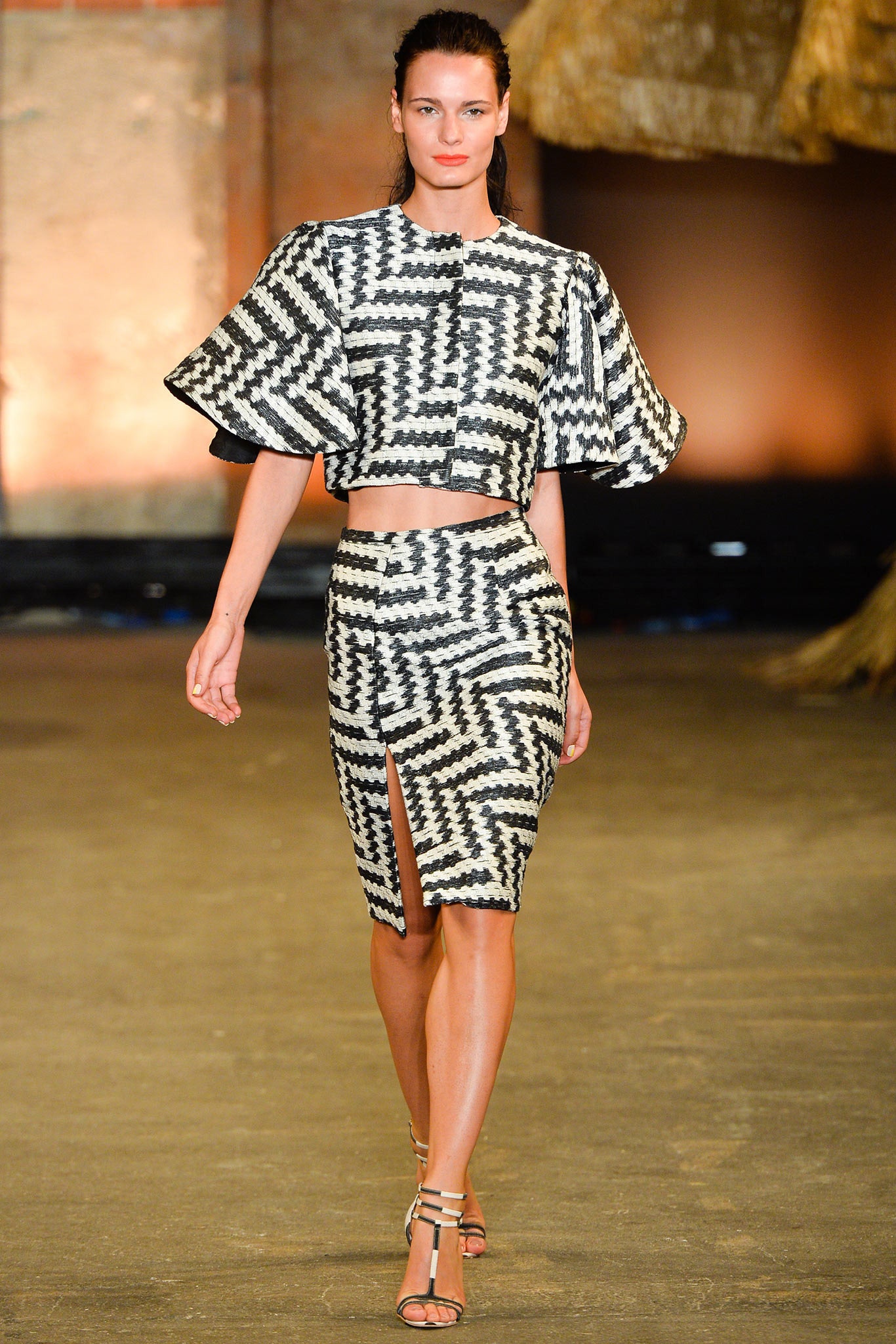 Christian Siriano S/S 14 Look 96