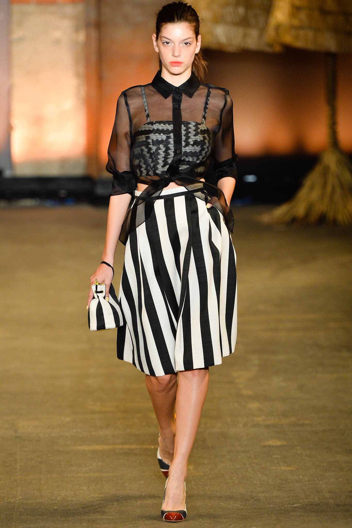 Christian Siriano S/S 14 Look 116