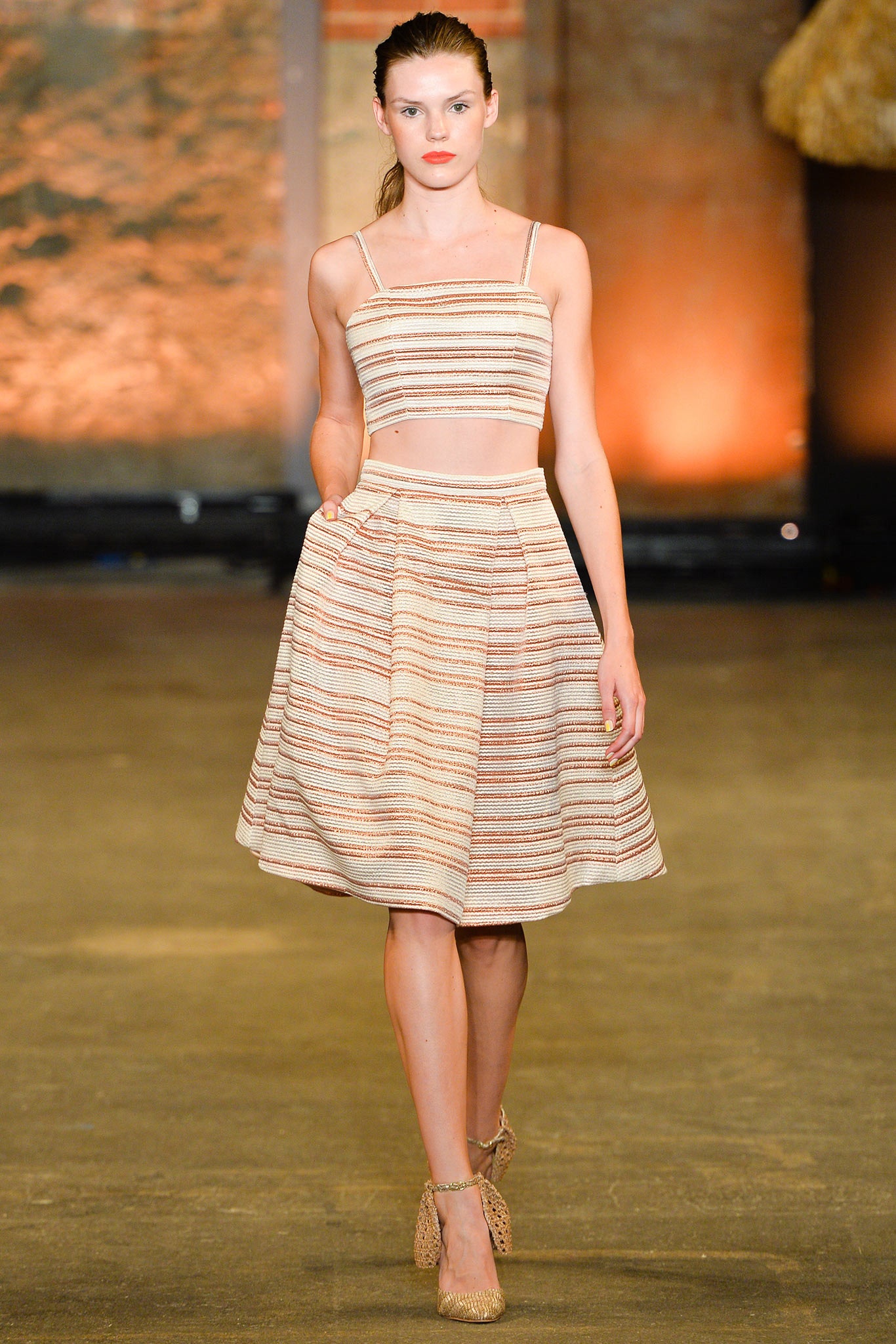 Christian Siriano S/S 14 Look 124