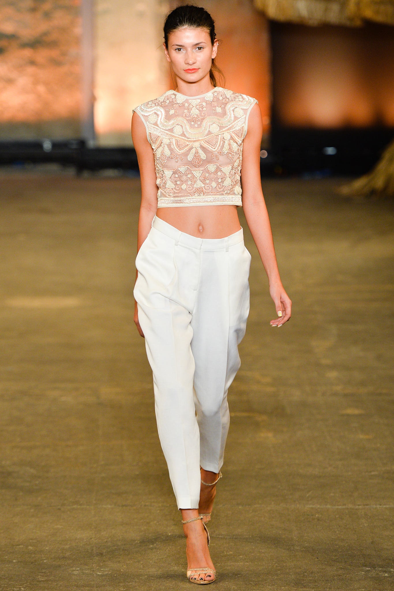Christian Siriano S/S 14 Look 138