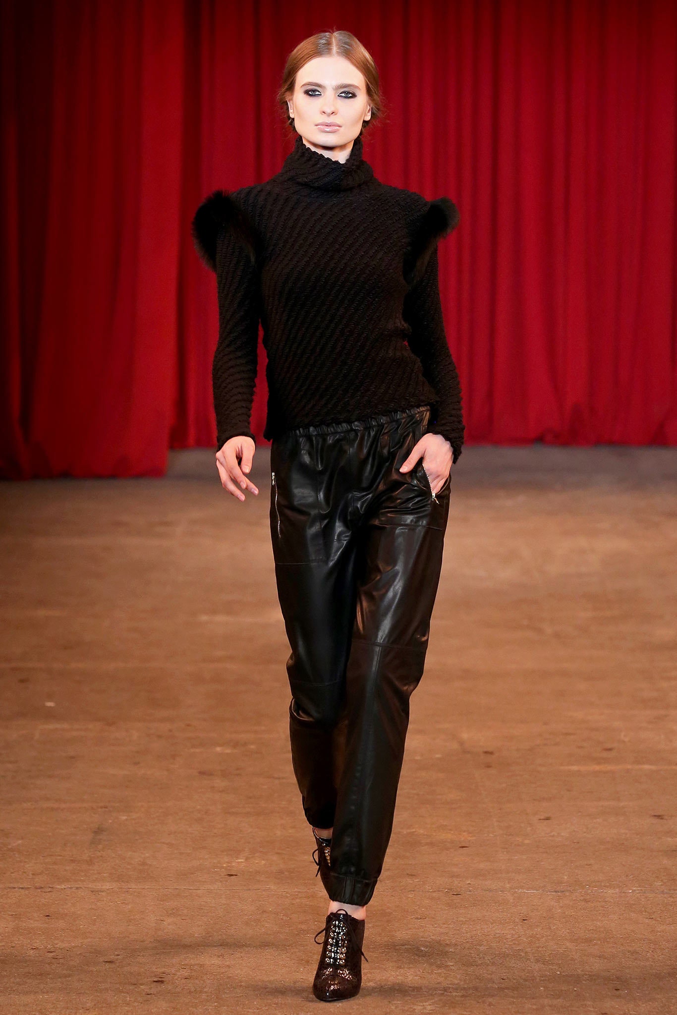 Christian Siriano F/W 13 Look 1