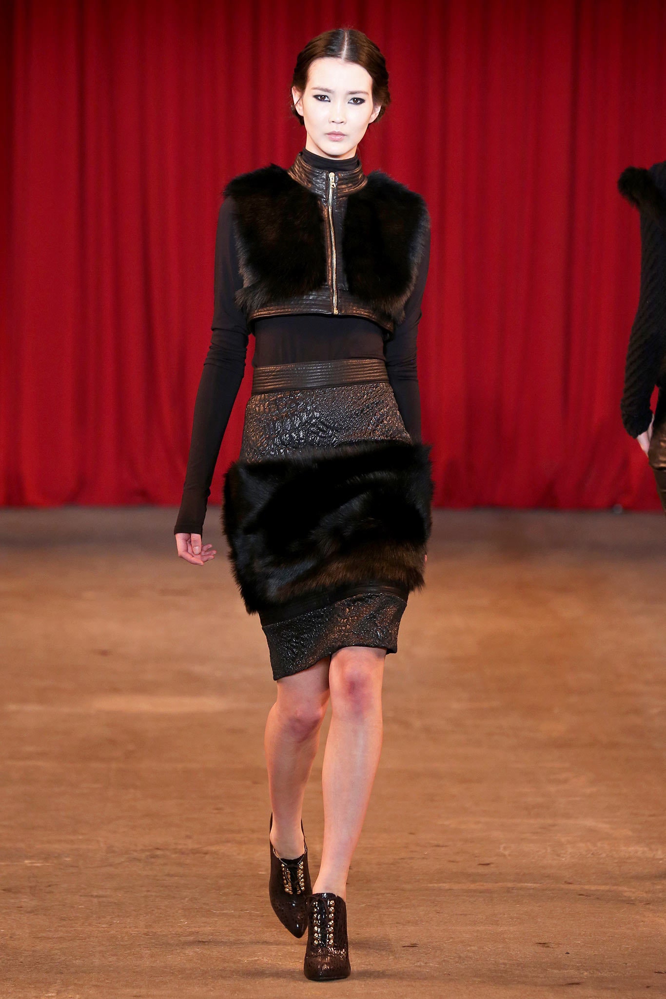 Christian Siriano F/W 13 Look 9
