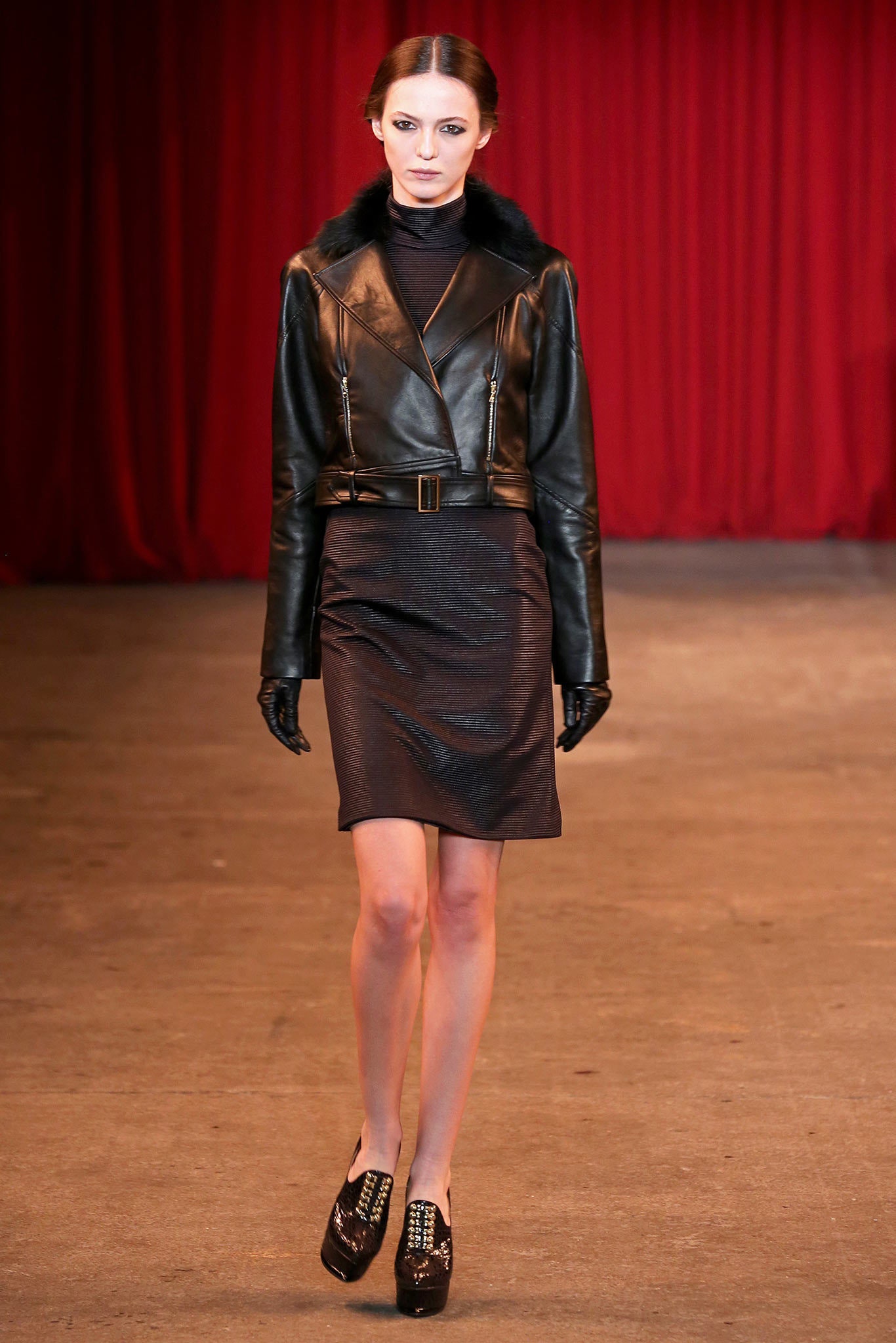 Christian Siriano F/W 13 Look 43