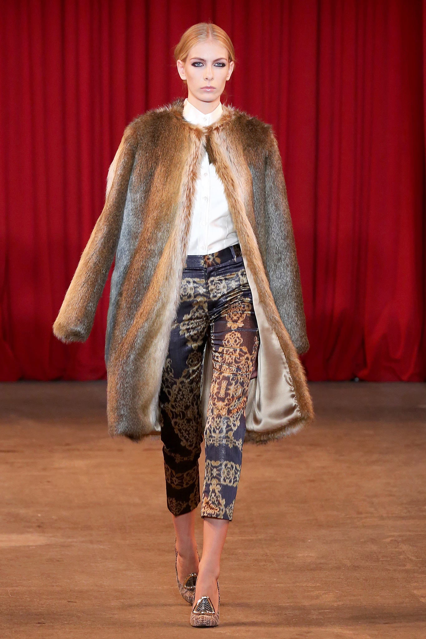 Christian Siriano F/W 13 Look 82