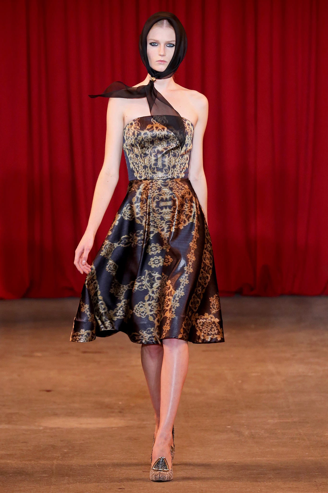 Christian Siriano F/W 13 Look 93