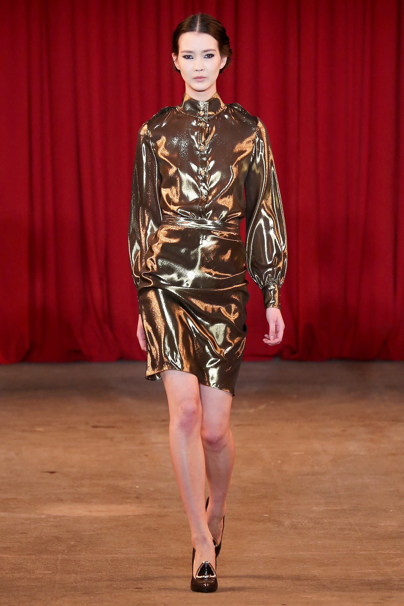 Christian Siriano F/W 13 Look 117