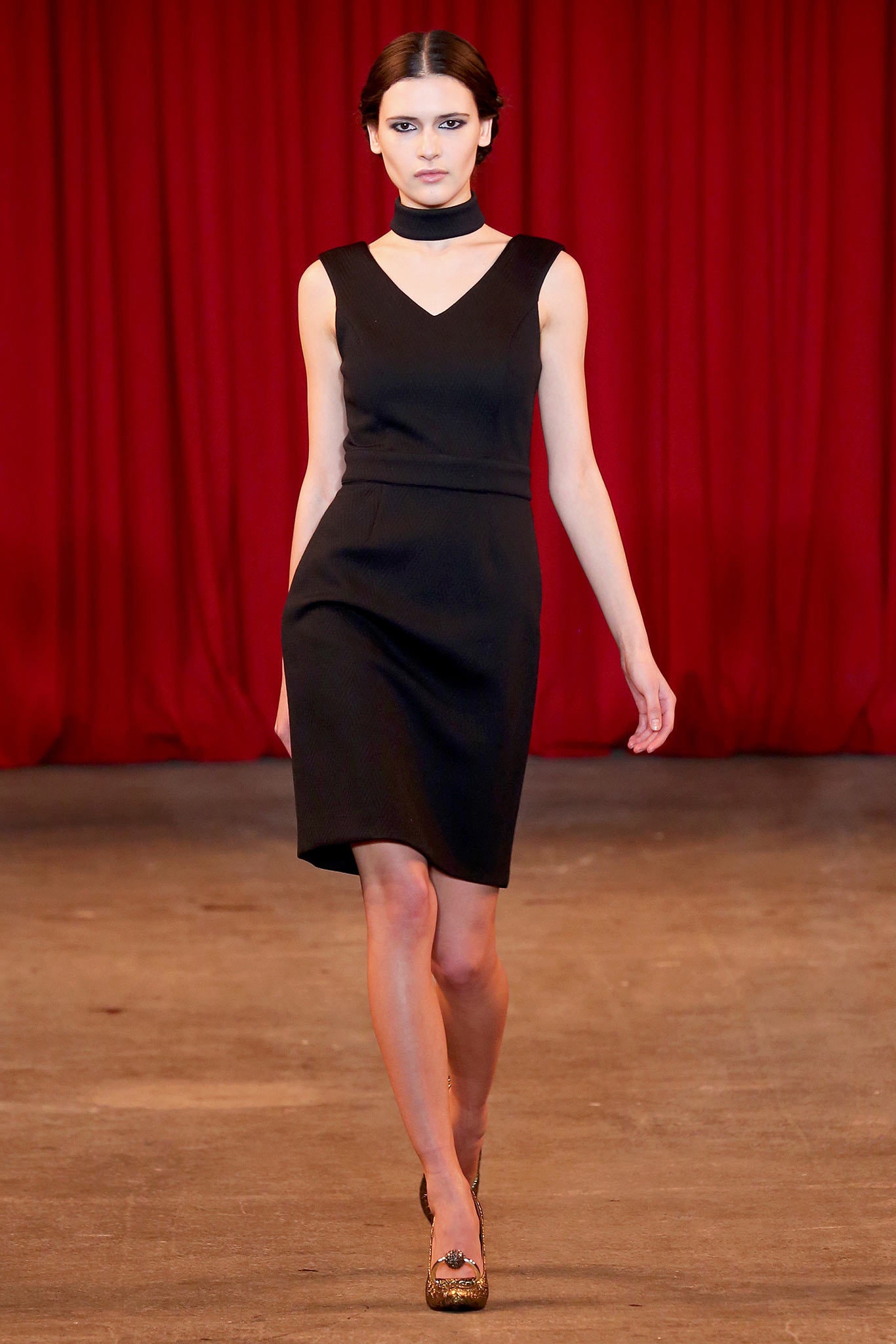 Christian Siriano F/W 13 Look 128