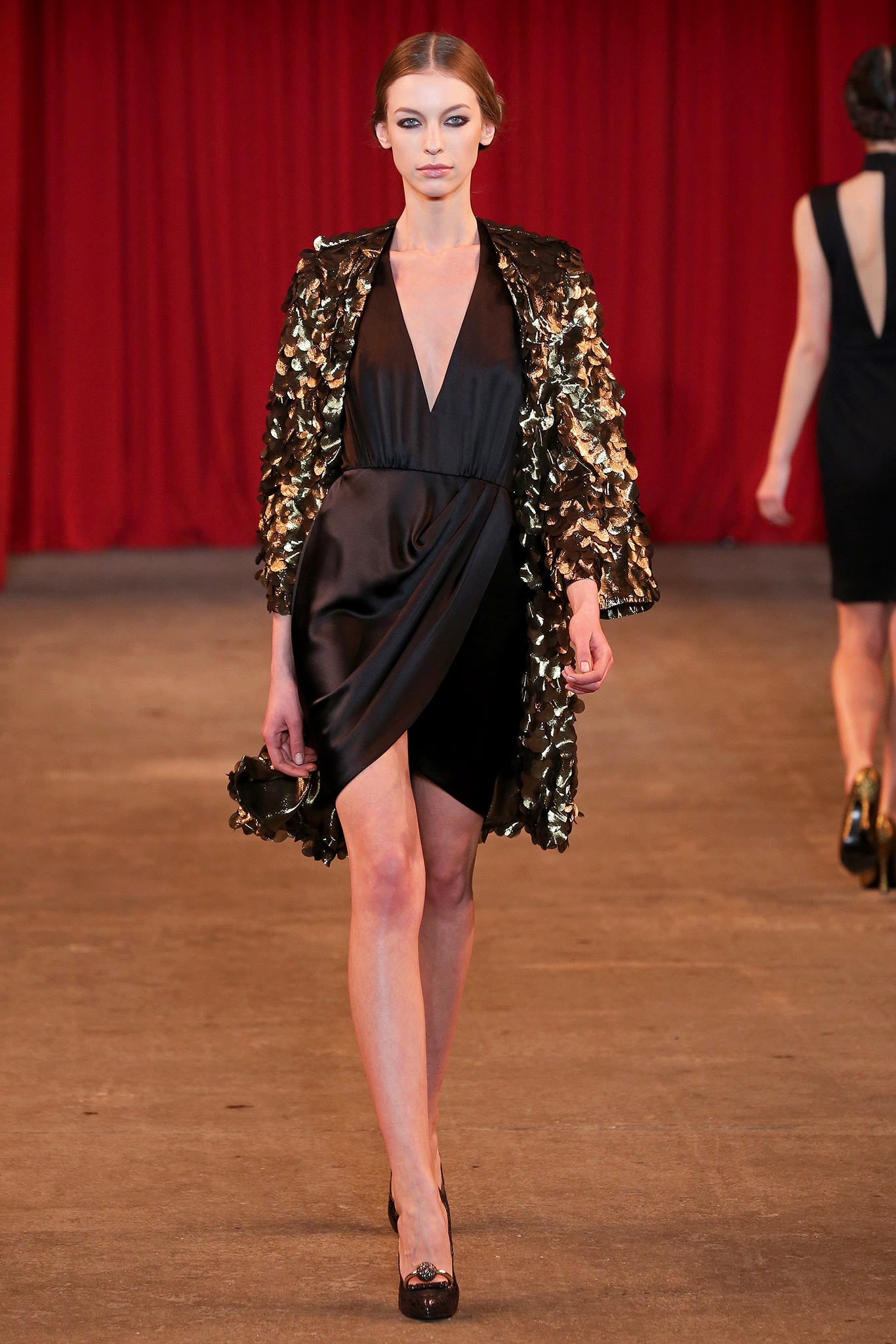 Christian Siriano F/W 13 Look 135