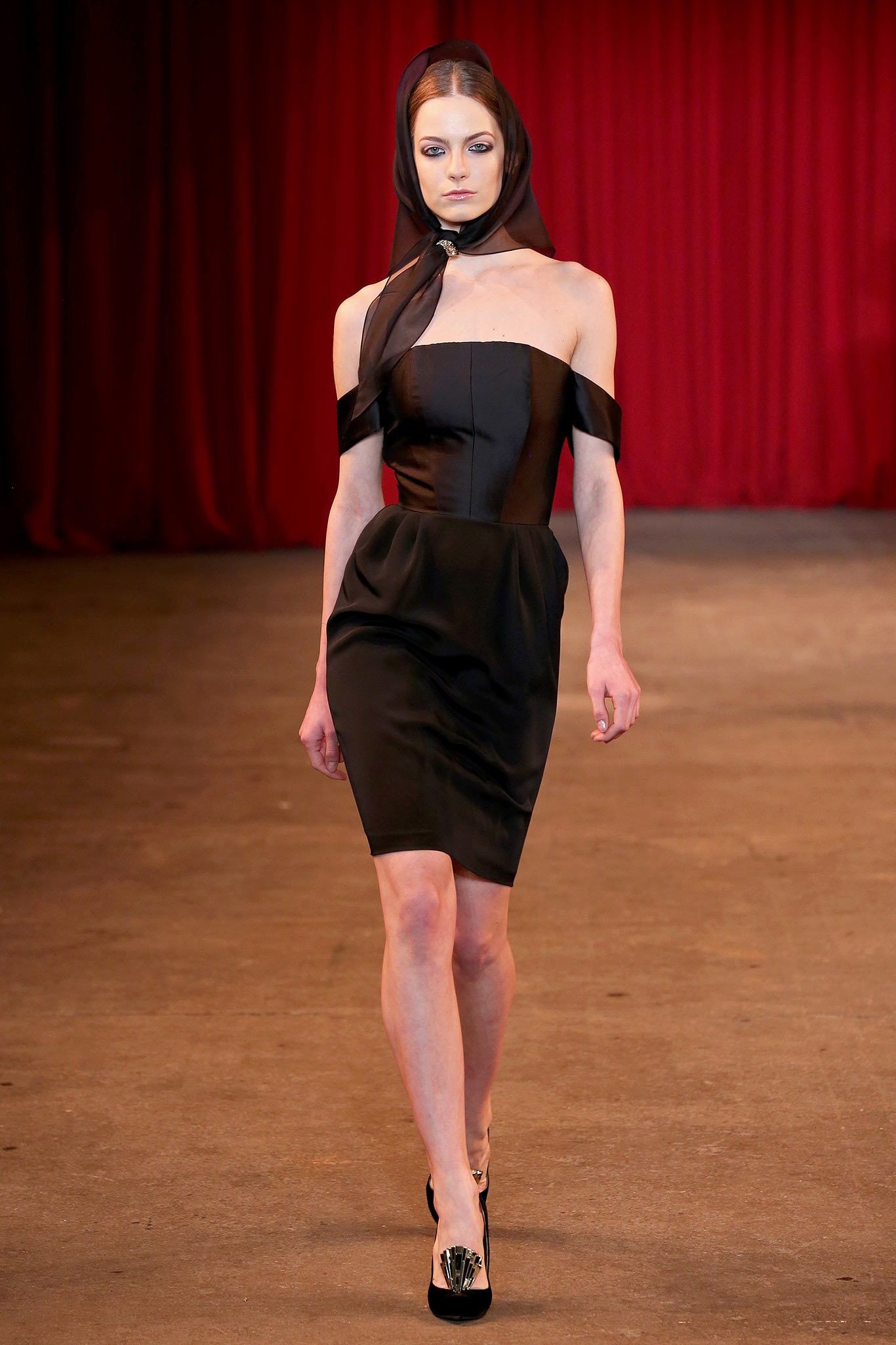 Christian Siriano F/W 13 Look 146