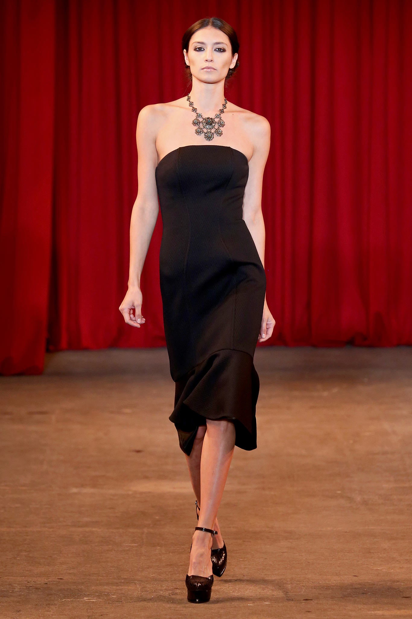 Christian Siriano F/W 13 Look 164