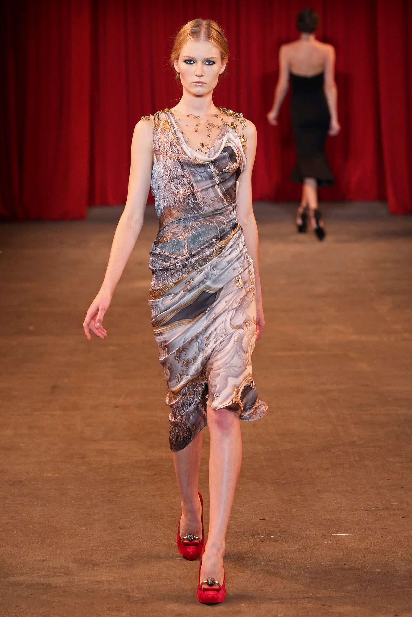 Christian Siriano F/W 13 Look 171