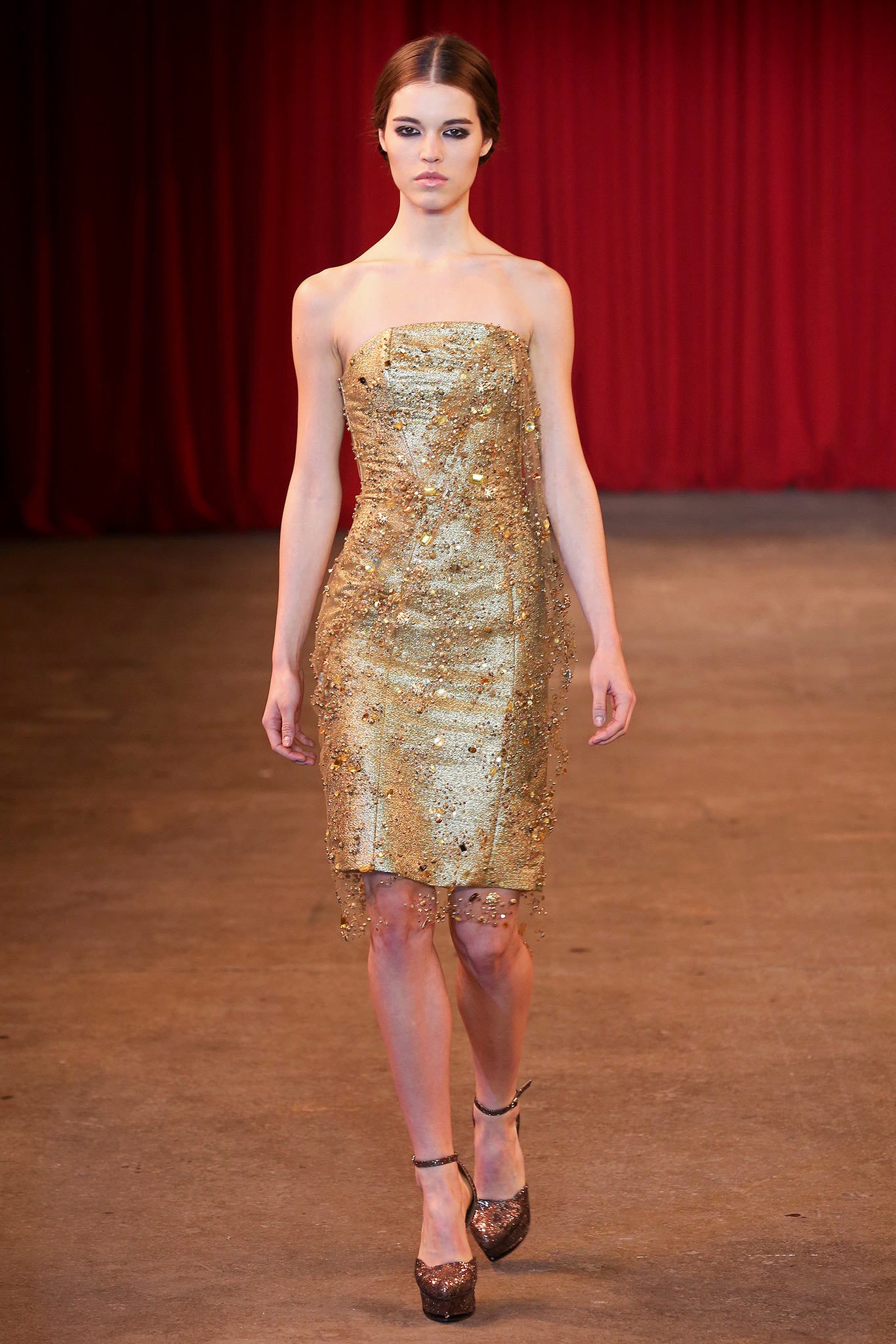 Christian Siriano F/W 13 Look 182