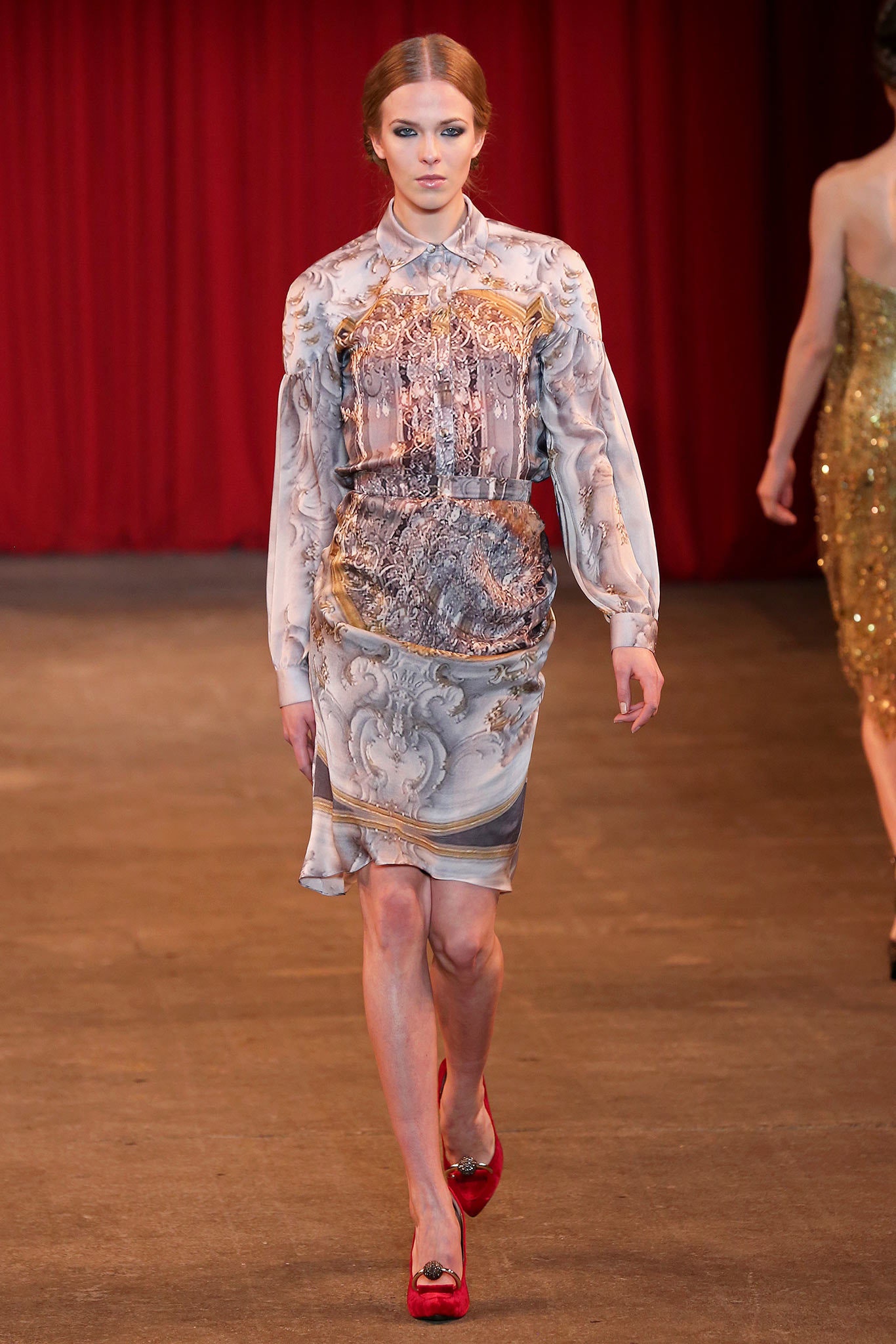 Christian Siriano F/W 13 Look 189