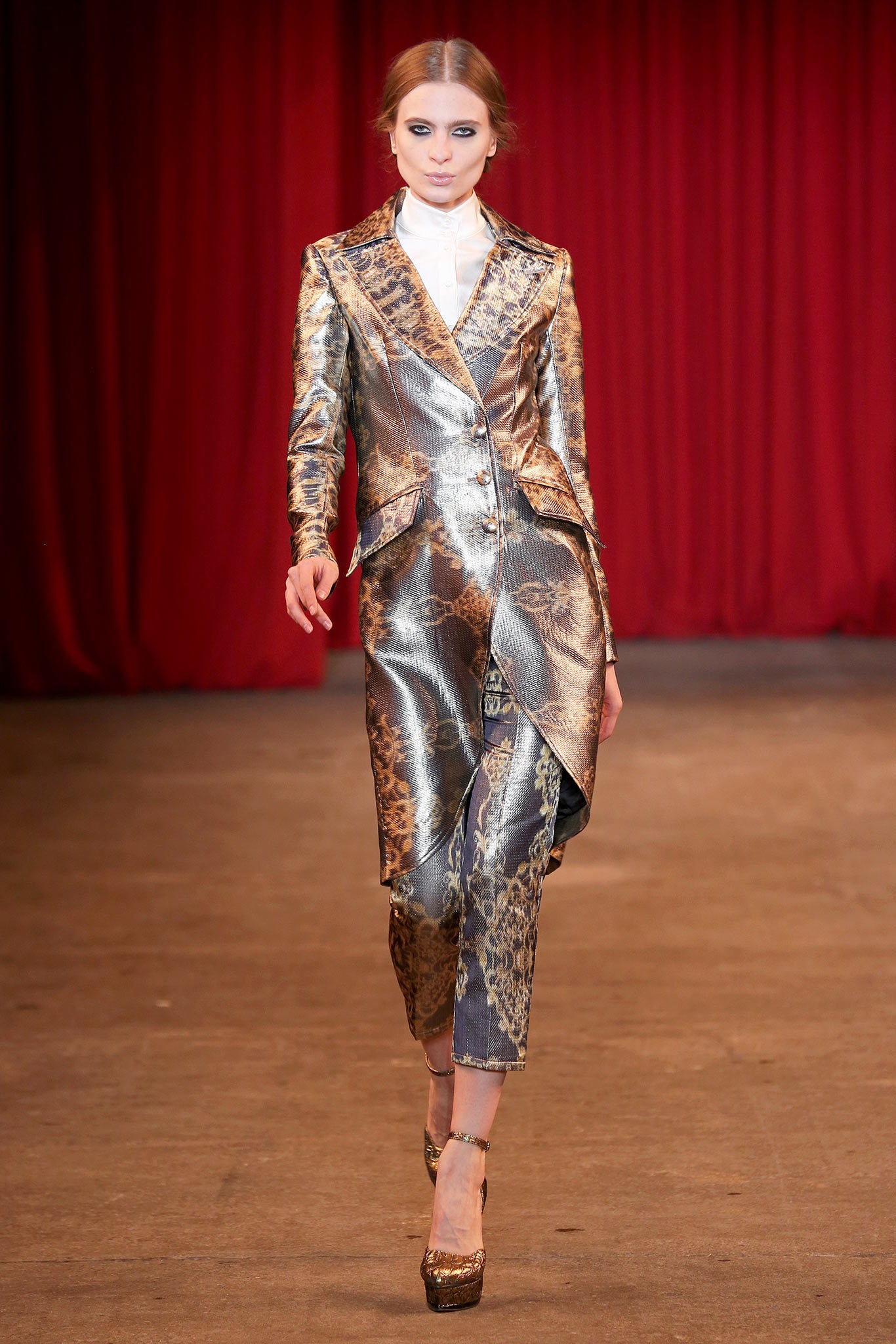 Christian Siriano F/W 13 Look 199