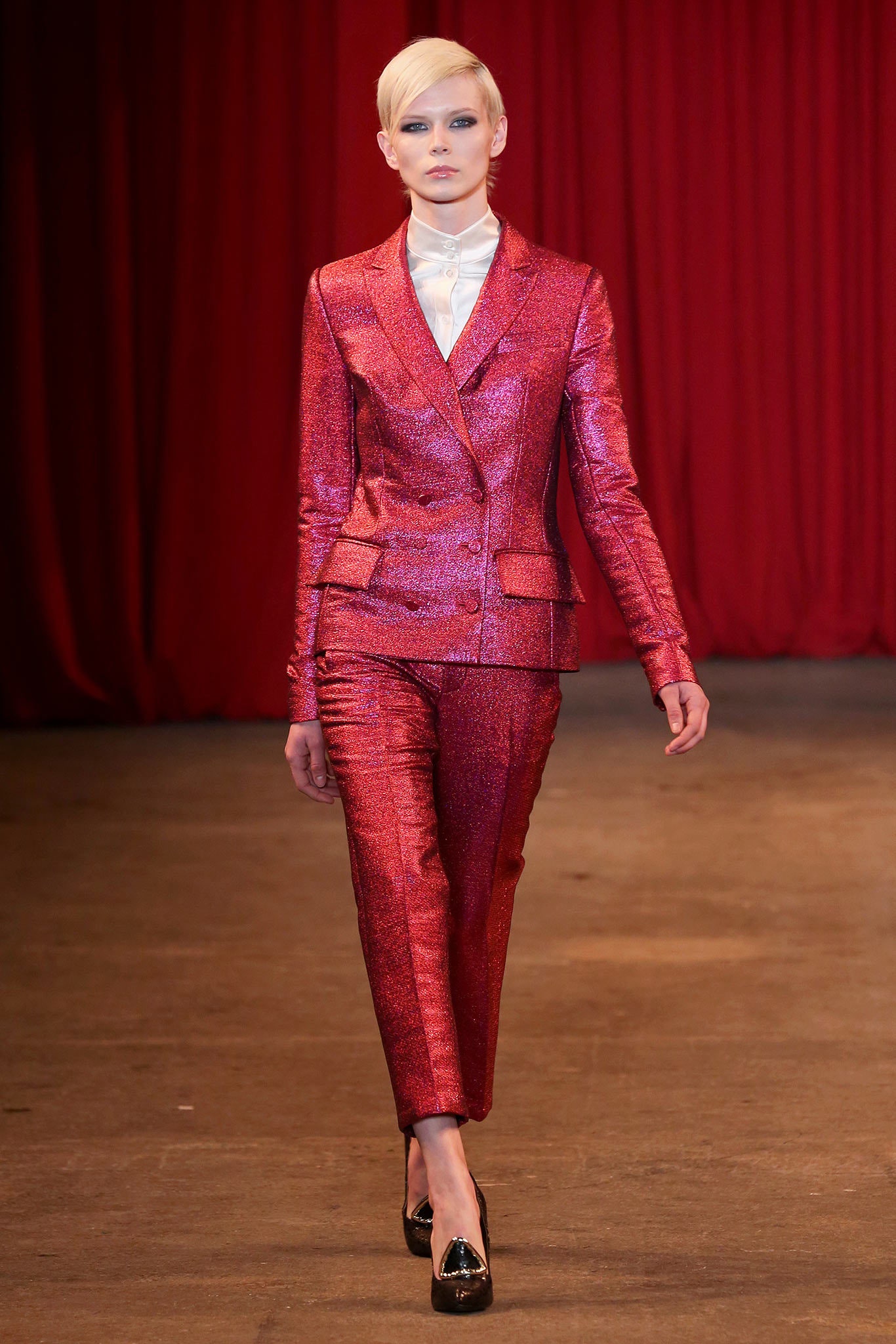 Christian Siriano F/W 13 Look 215