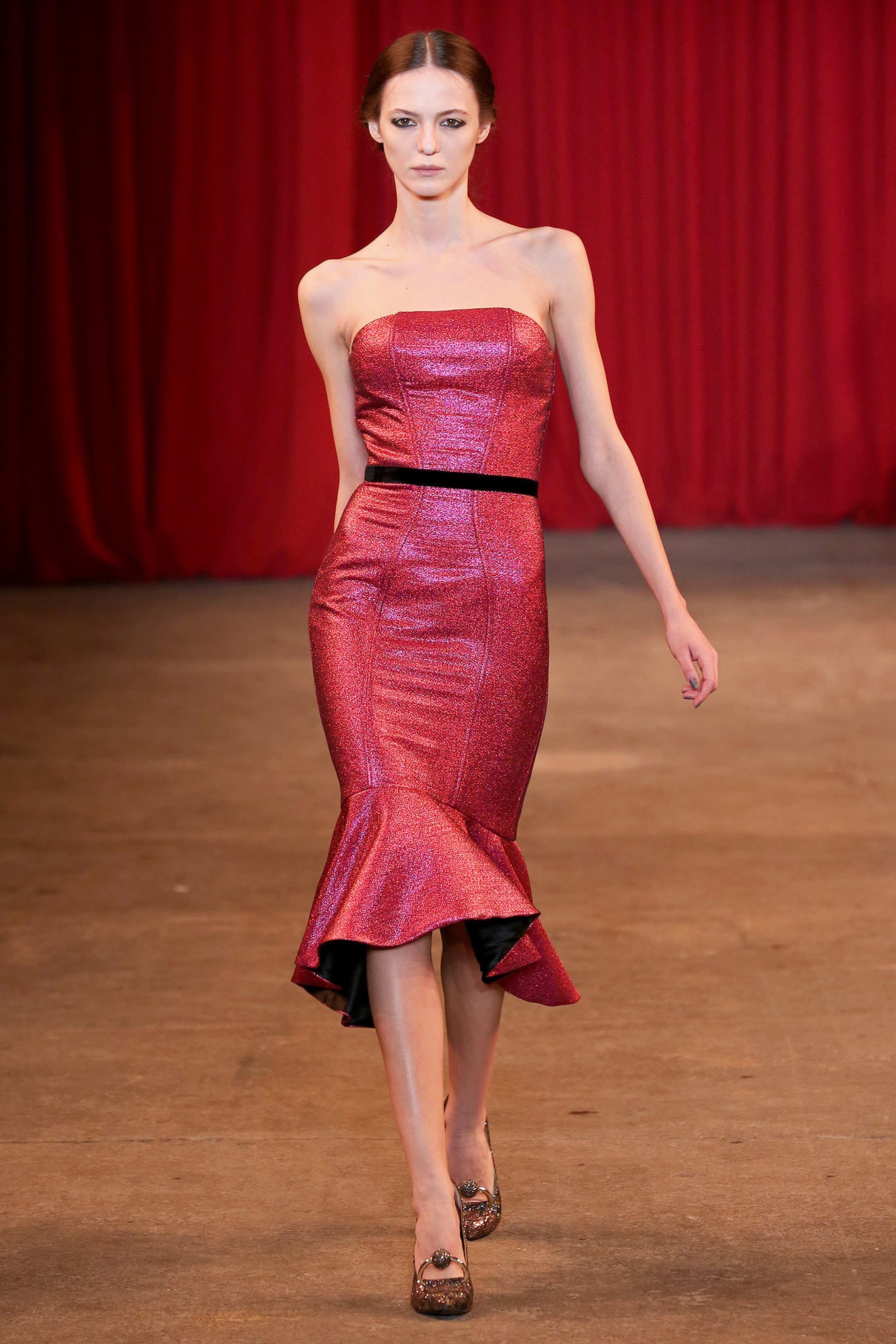 Christian Siriano F/W 13 Look 221