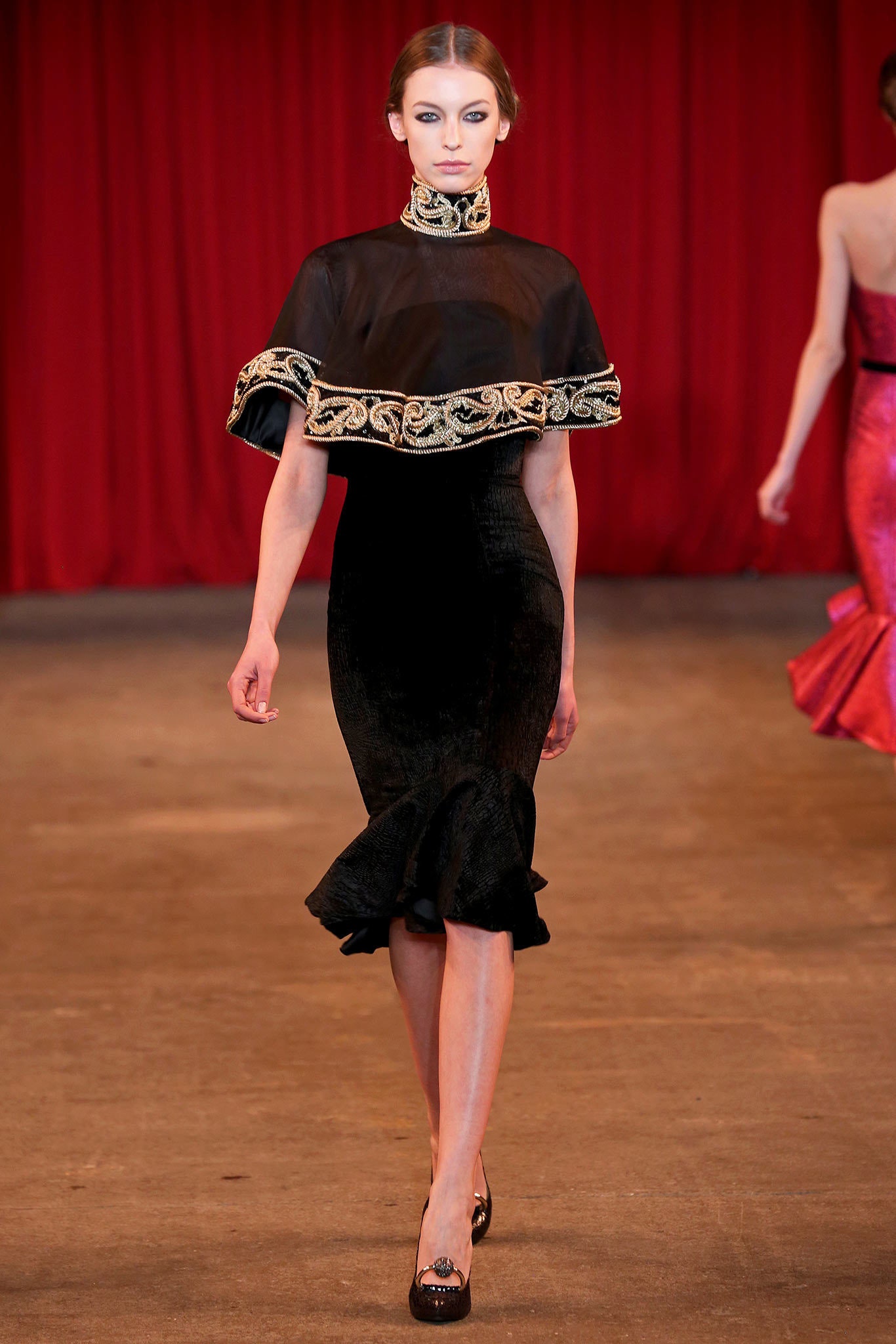 Christian Siriano F/W 13 Look 230