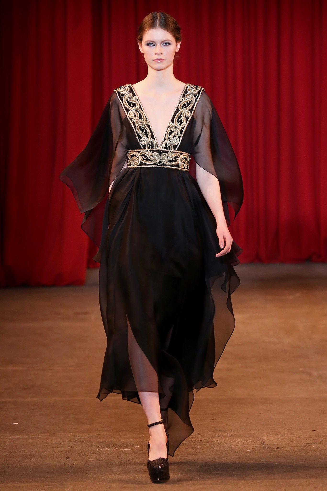 Christian Siriano F/W 13 Look 245