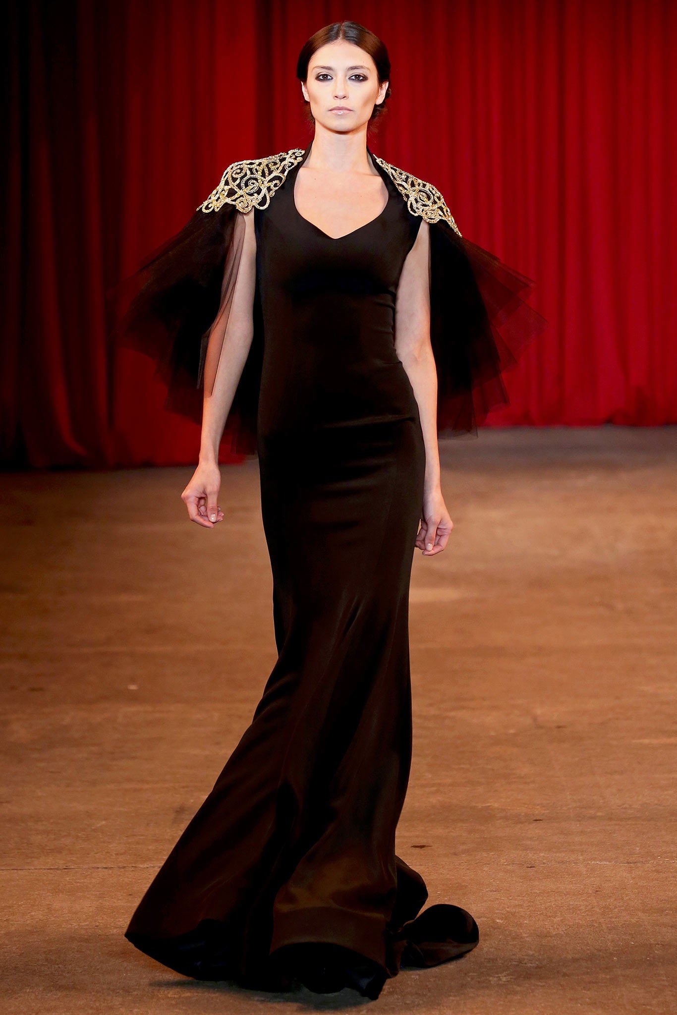 Christian Siriano F/W 13 Look 259