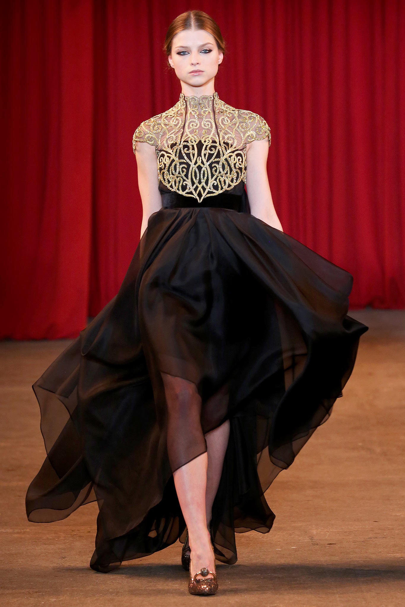 Christian Siriano F/W 13 Look 265